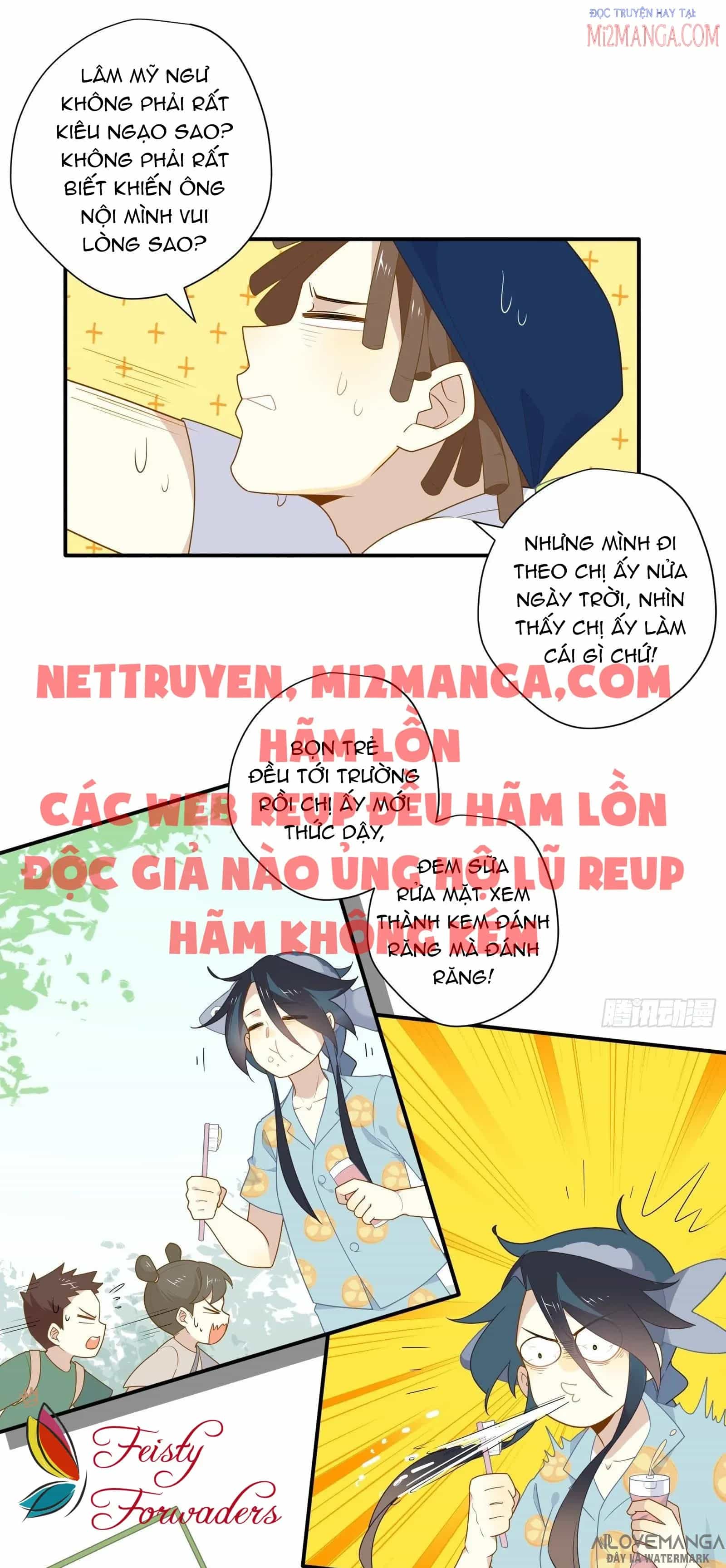 Cá Muối Của Tôi Xuất Đạo Rồi - Chương 21 - ảnh 28