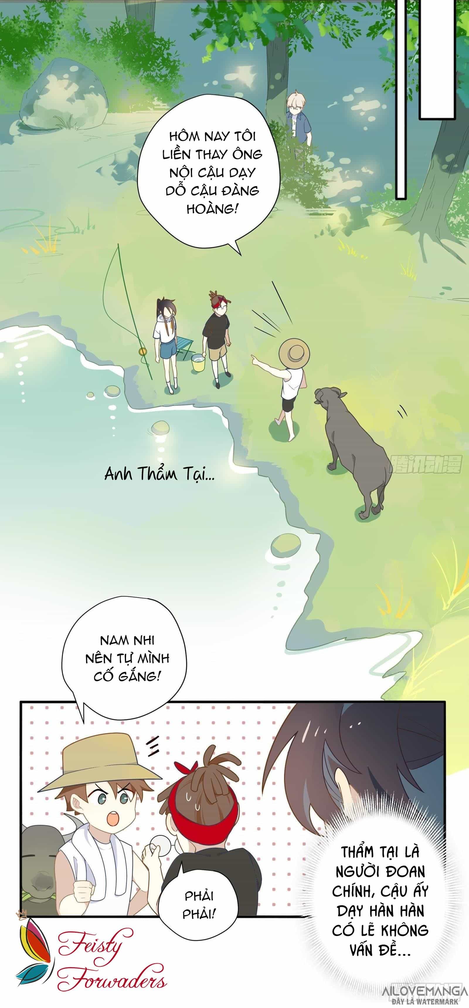 Cá Muối Của Tôi Xuất Đạo Rồi - Chương 22 - ảnh 21