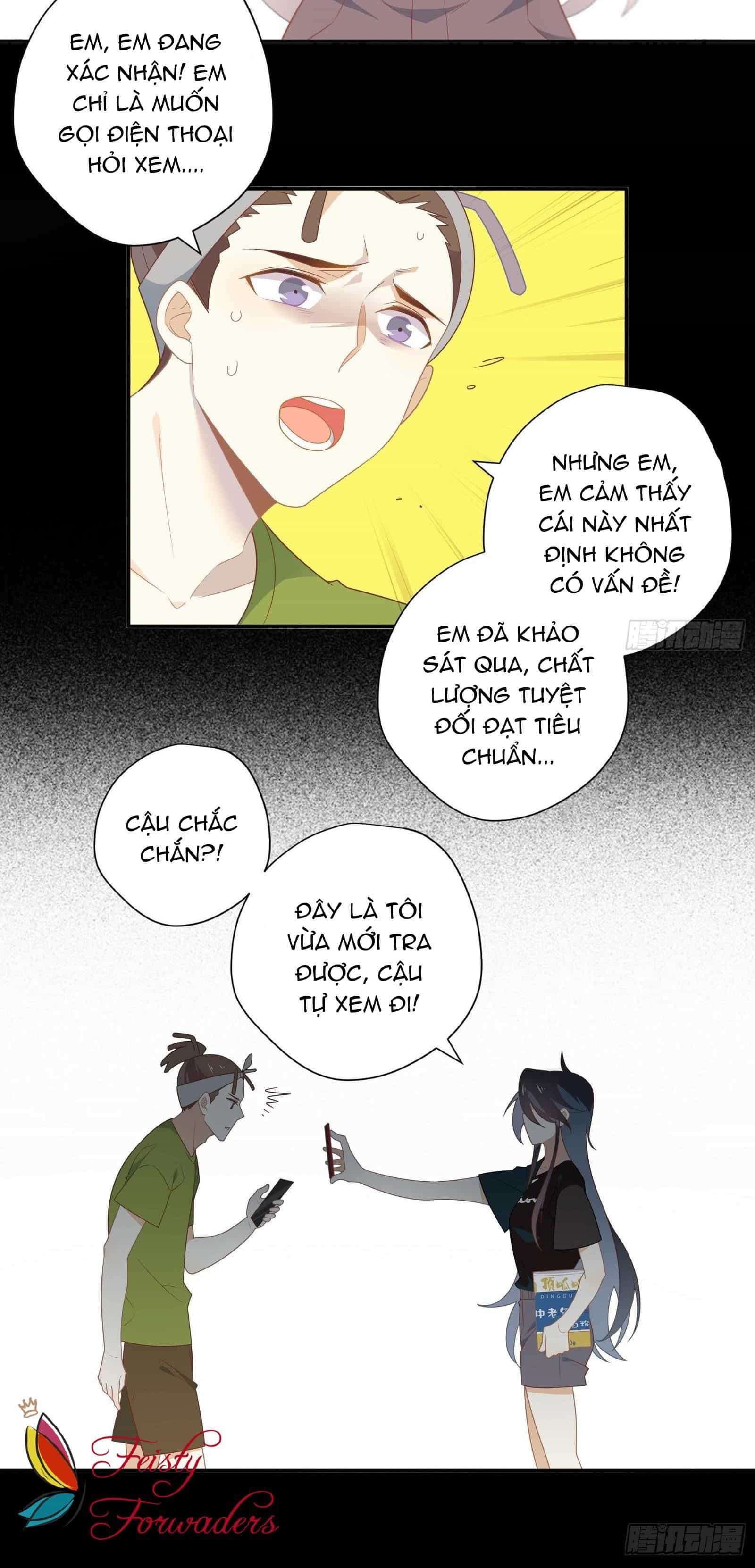 Cá Muối Của Tôi Xuất Đạo Rồi - Chương 23 - ảnh 21