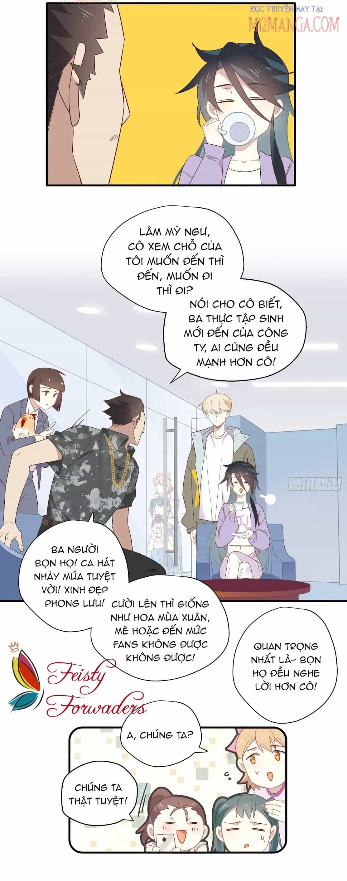 Cá Muối Của Tôi Xuất Đạo Rồi - Chương 24 - ảnh 10