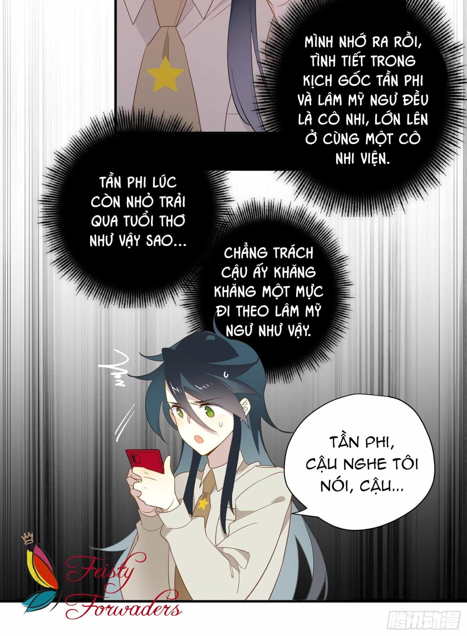 Cá Muối Của Tôi Xuất Đạo Rồi - Chương 27 - ảnh 28