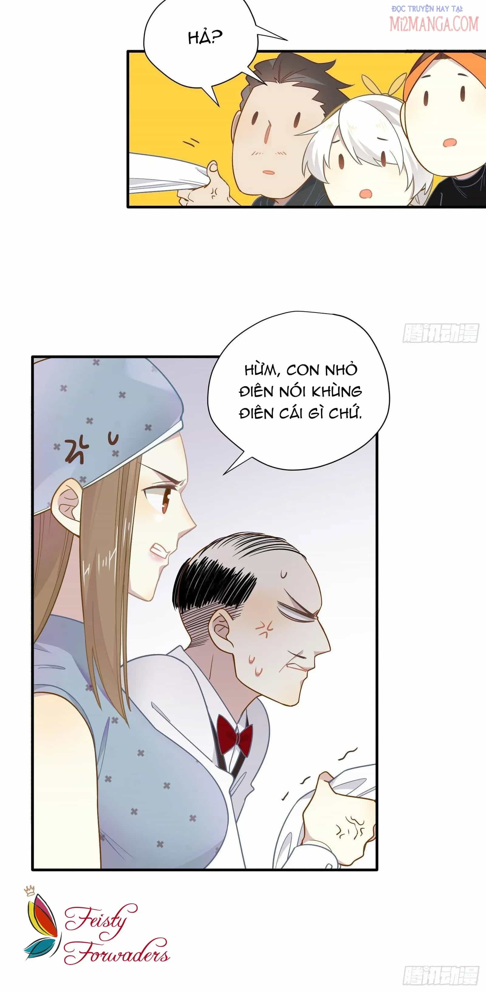 Cá Muối Của Tôi Xuất Đạo Rồi - Chương 32 - ảnh 12