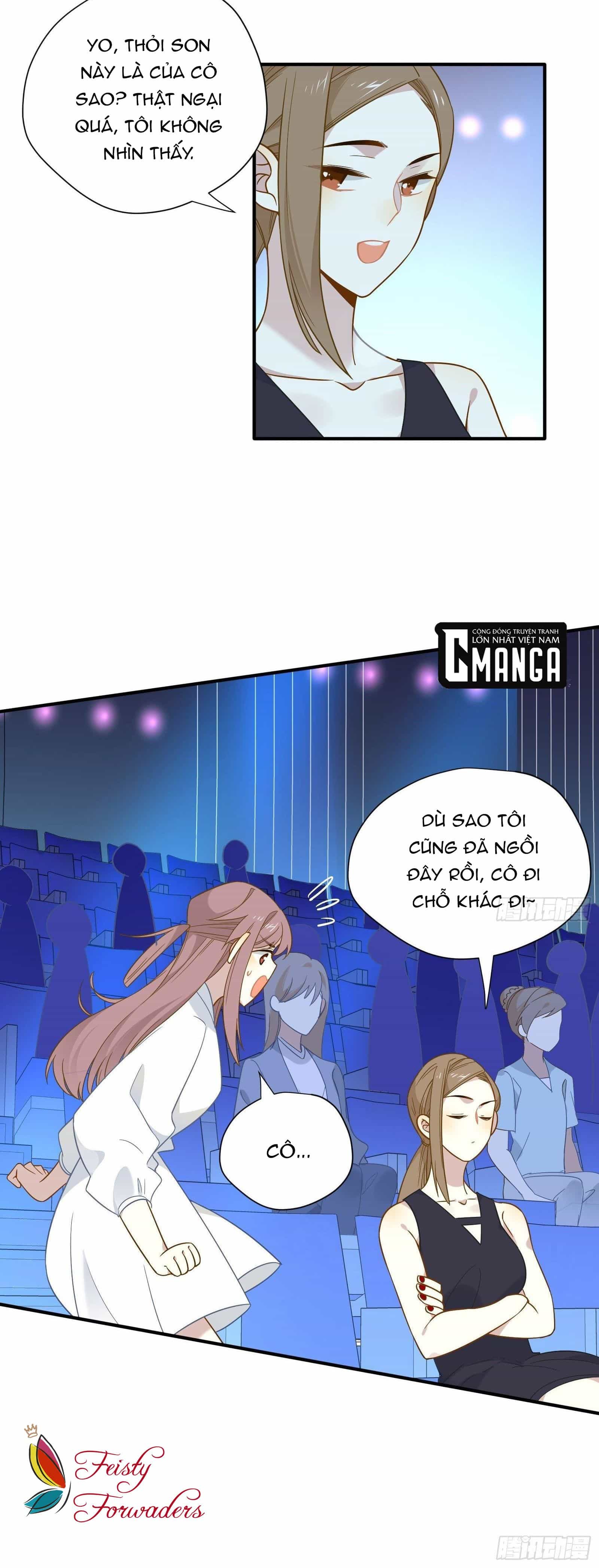 Cá Muối Của Tôi Xuất Đạo Rồi - Chương 34 - ảnh 13
