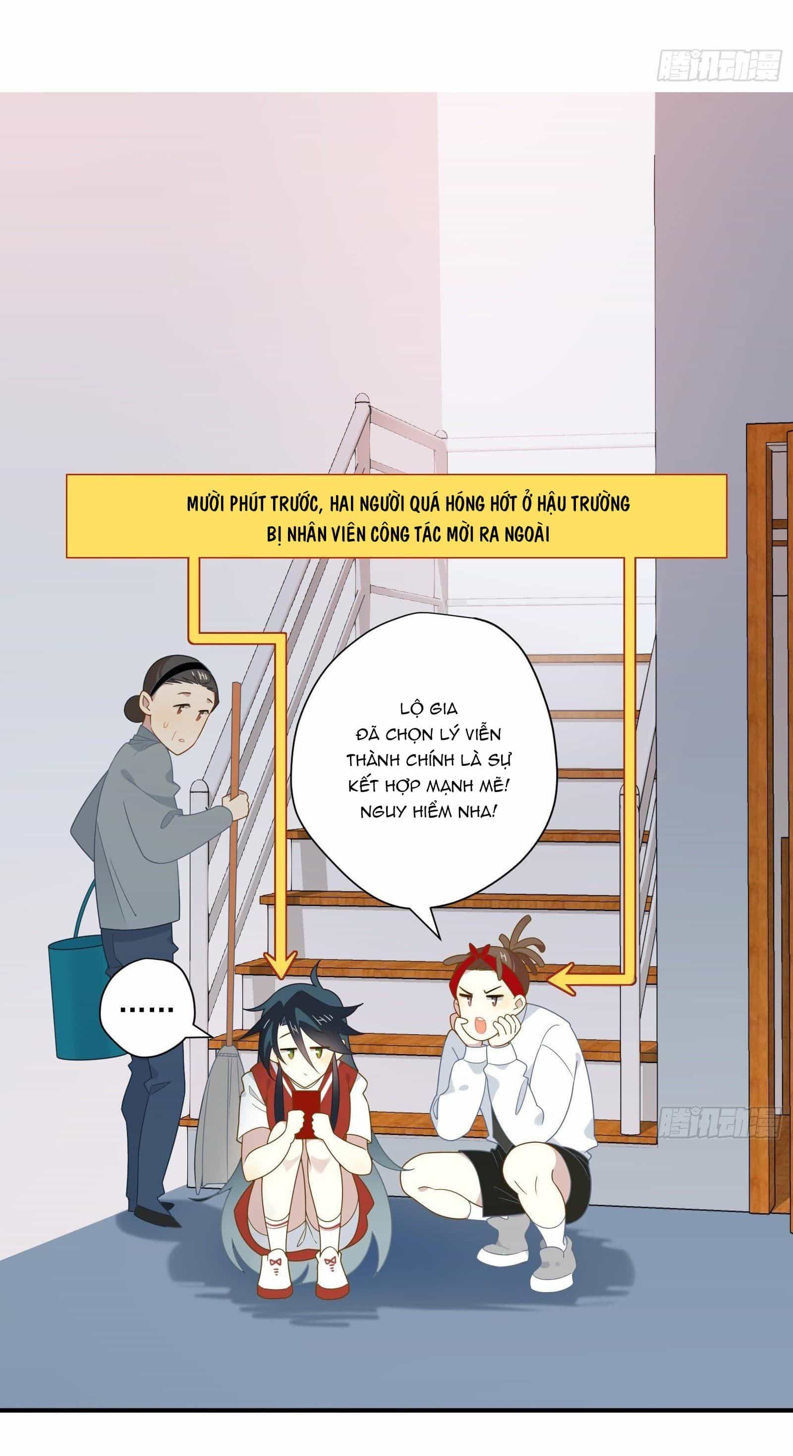 Cá Muối Của Tôi Xuất Đạo Rồi - Chương 36 - ảnh 17