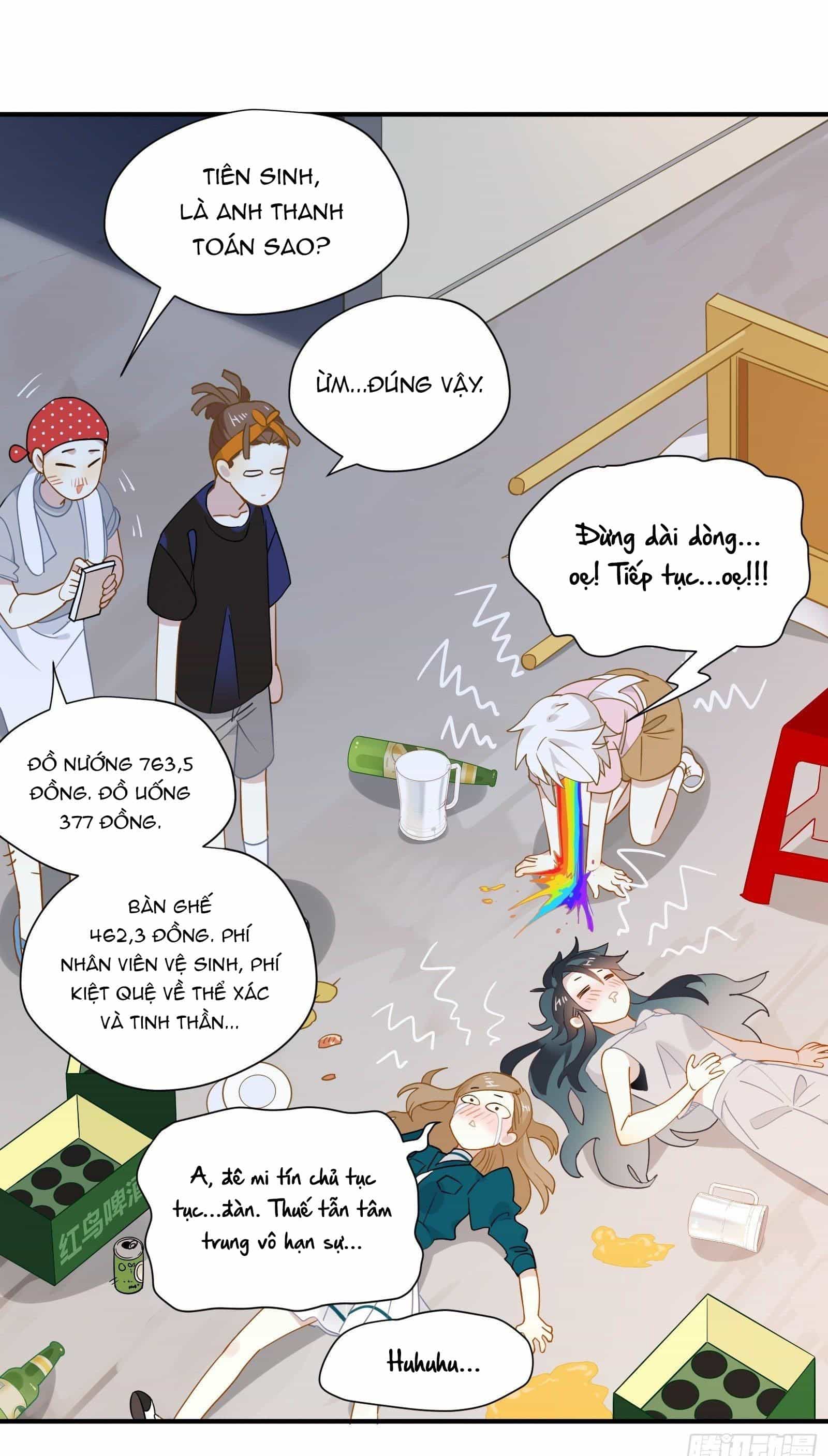 Cá Muối Của Tôi Xuất Đạo Rồi - Chương 41 - ảnh 15