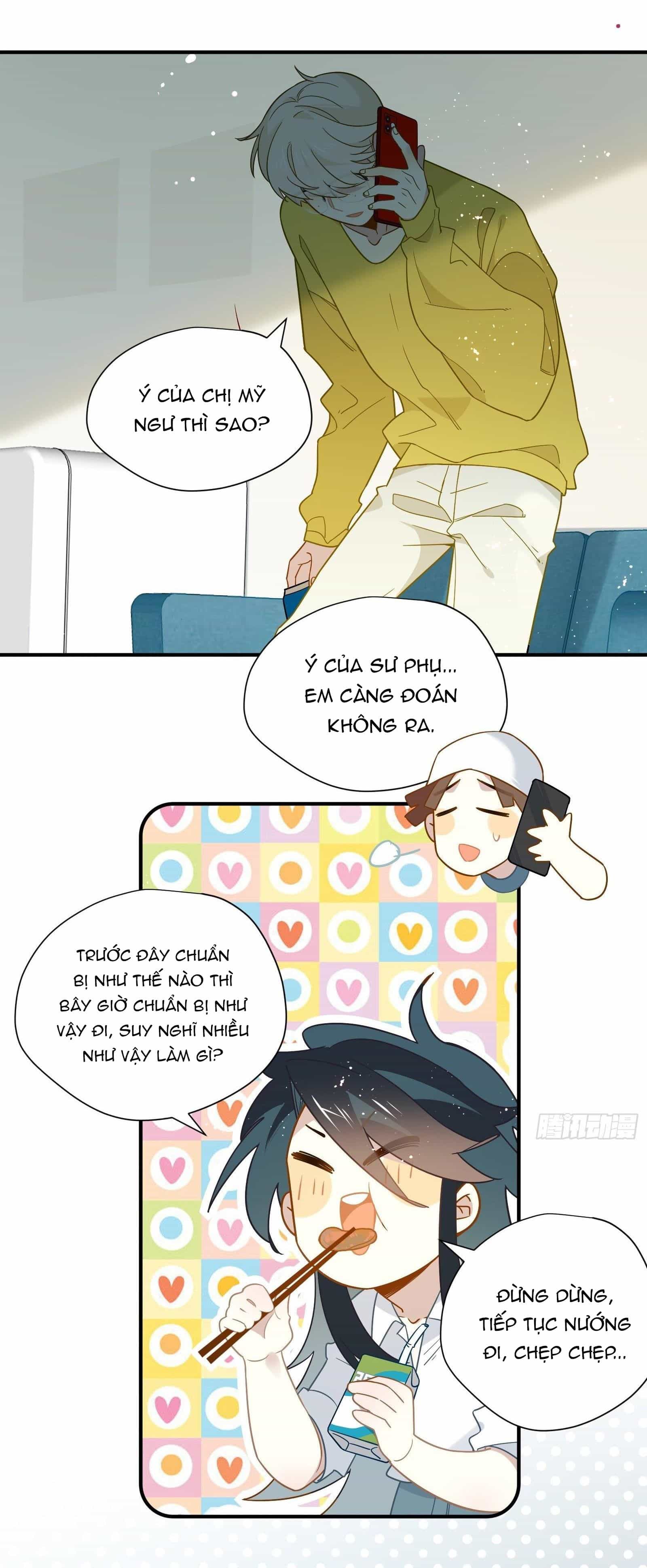 Cá Muối Của Tôi Xuất Đạo Rồi - Chương 46 - ảnh 10