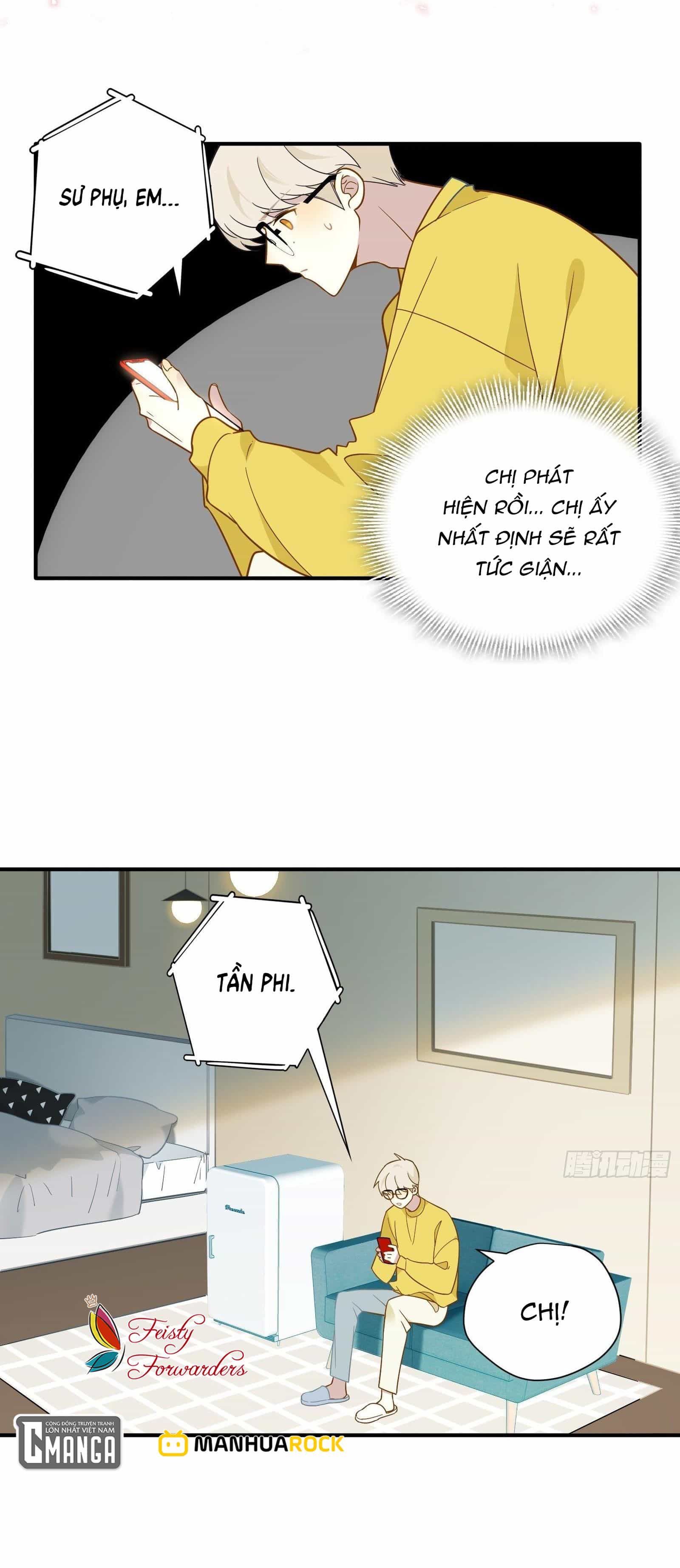 Cá Muối Của Tôi Xuất Đạo Rồi - Chương 46 - ảnh 17