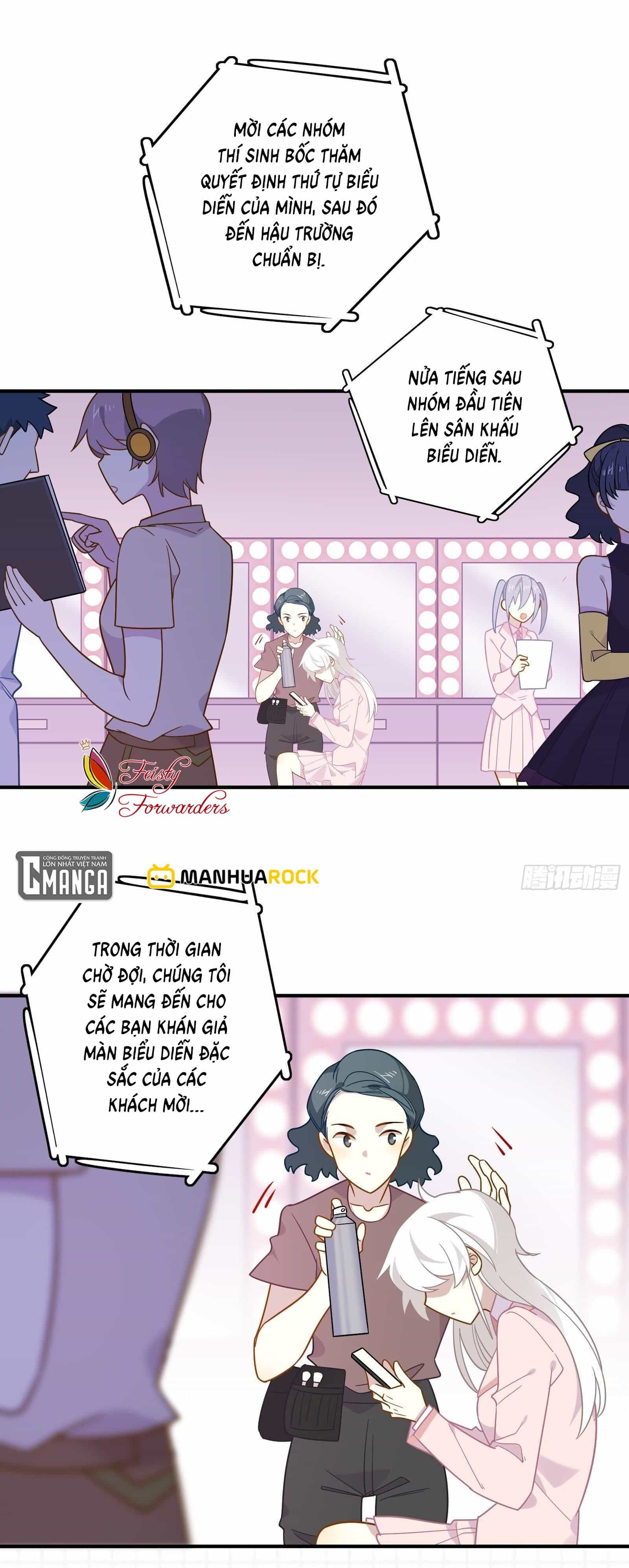 Cá Muối Của Tôi Xuất Đạo Rồi - Chương 47 - ảnh 26