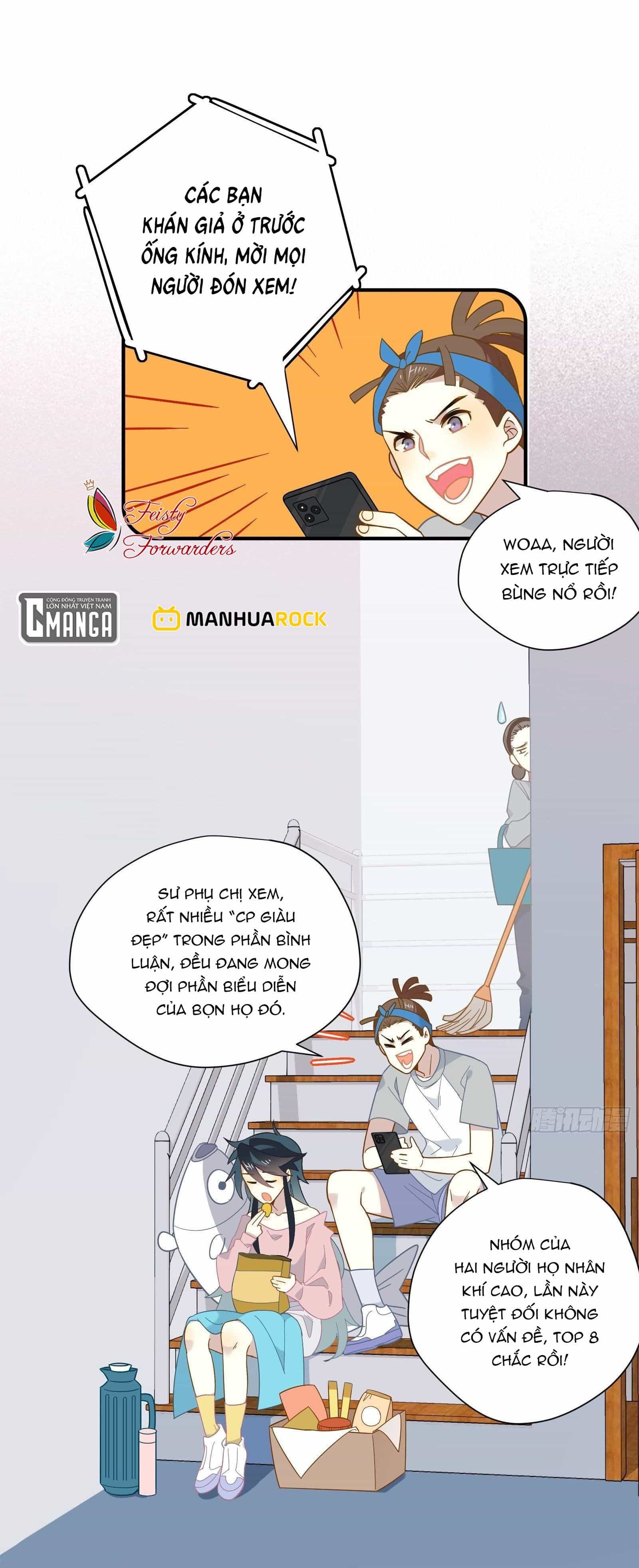 Cá Muối Của Tôi Xuất Đạo Rồi - Chương 47 - ảnh 9