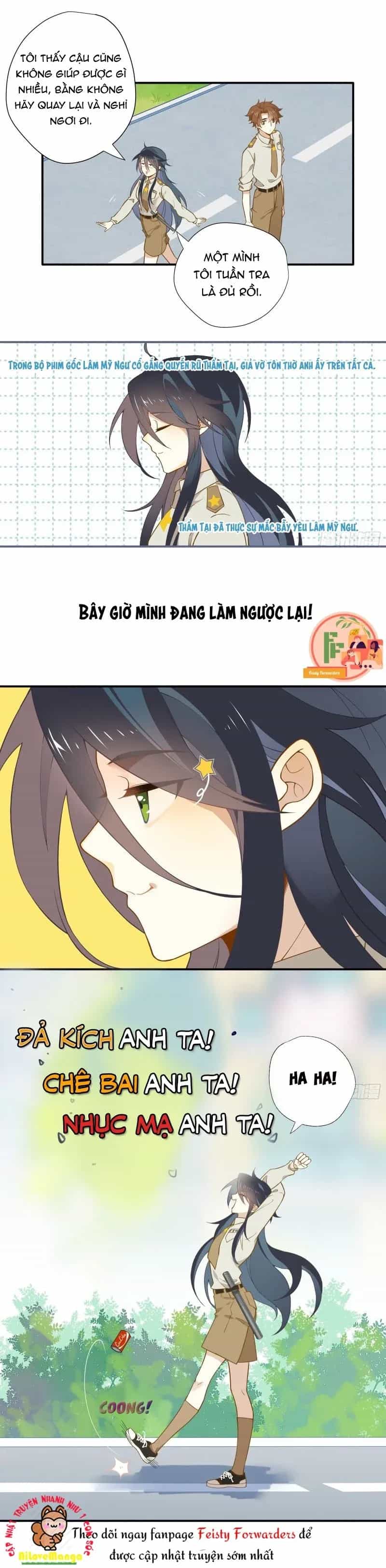 Cá Muối Của Tôi Xuất Đạo Rồi - Chương 6 - ảnh 16