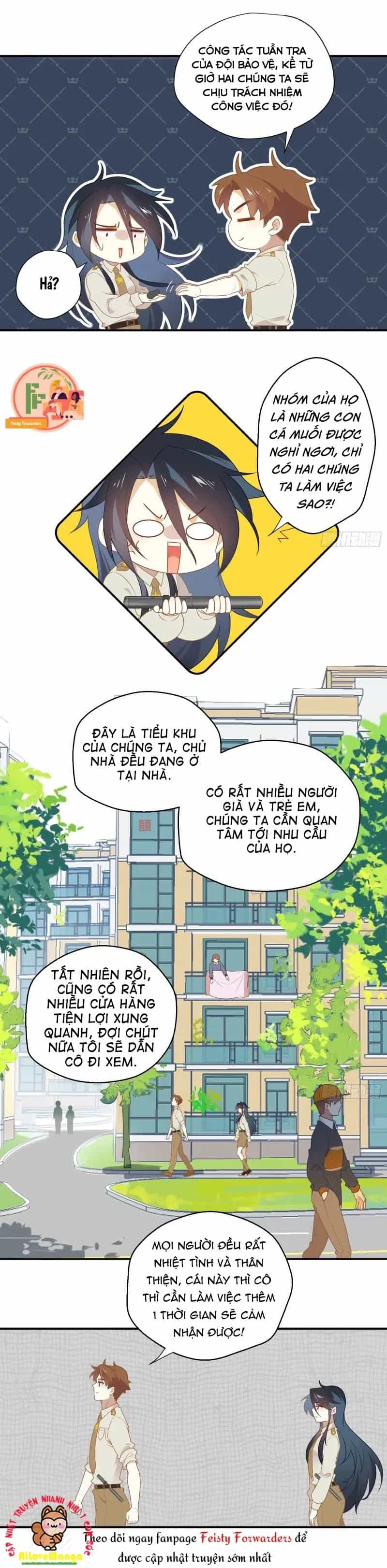 Cá Muối Của Tôi Xuất Đạo Rồi - Chương 6 - ảnh 7