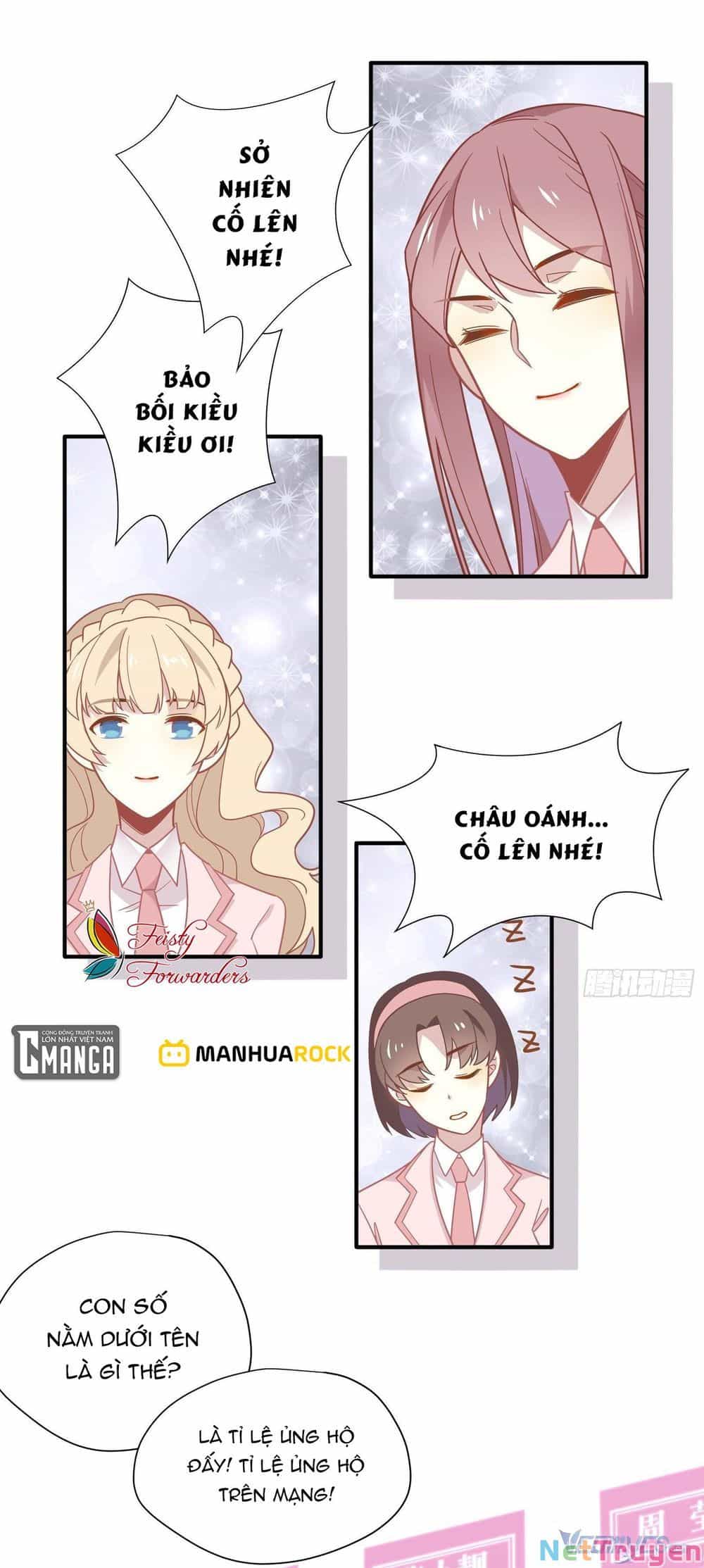Cá Muối Của Tôi Xuất Đạo Rồi - Chương 56 - ảnh 17