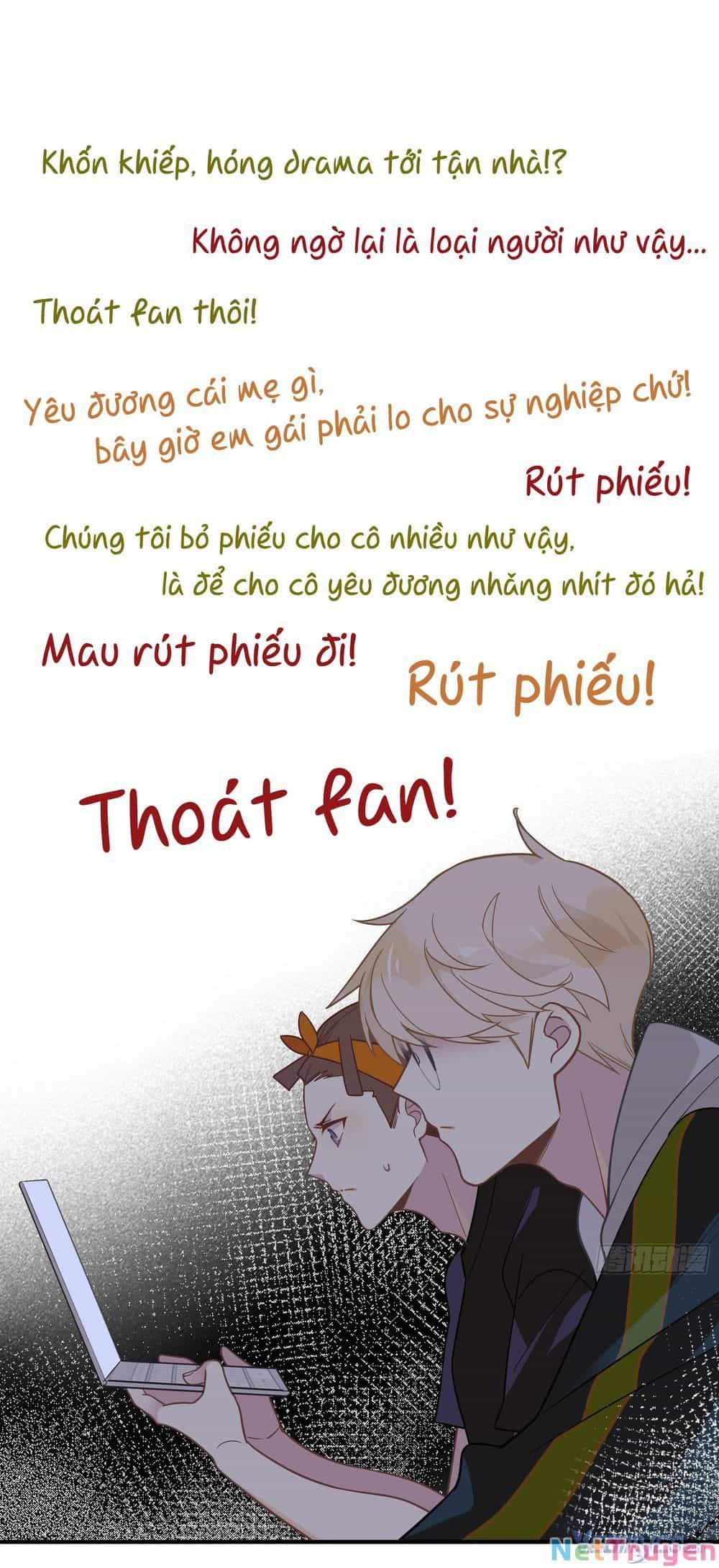 Cá Muối Của Tôi Xuất Đạo Rồi - Chương 56 - ảnh 23