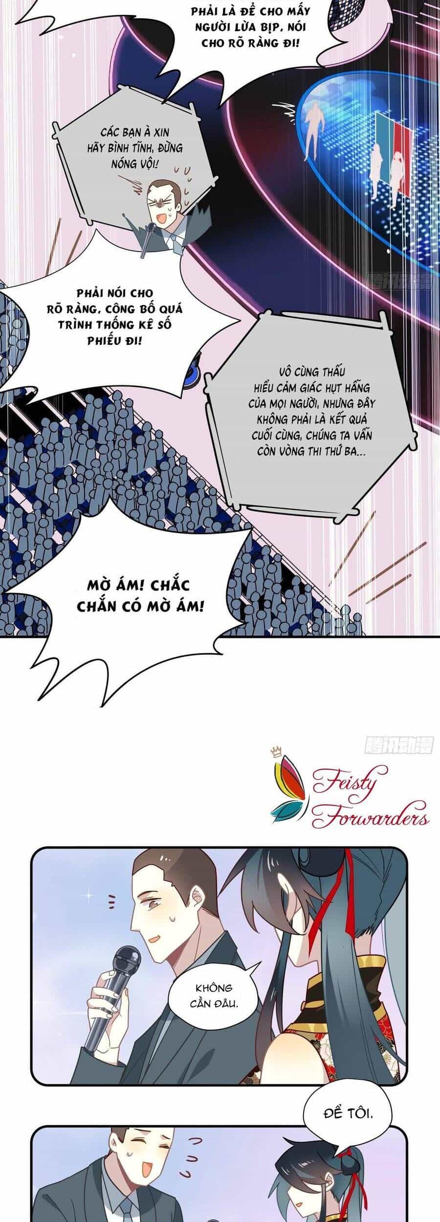Cá Muối Của Tôi Xuất Đạo Rồi - Chương 60 - ảnh 23