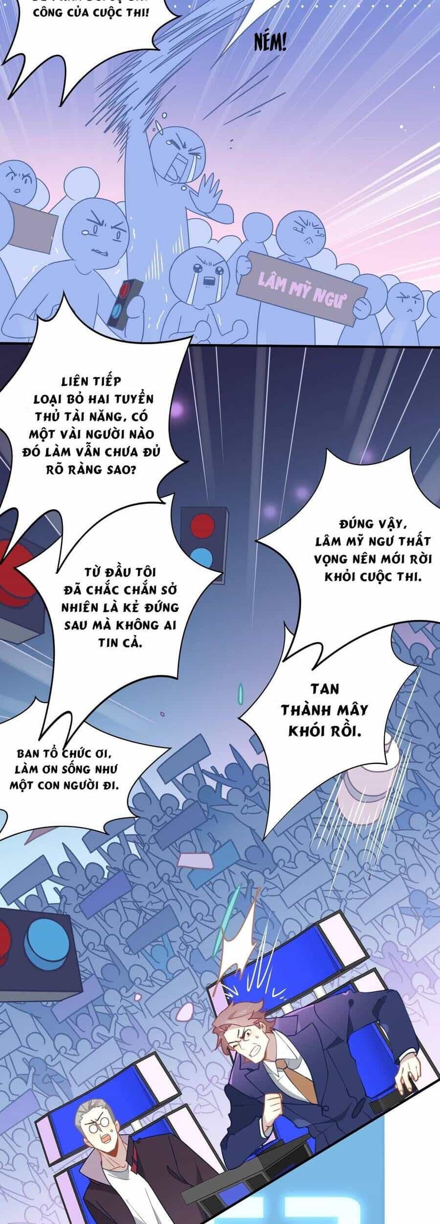 Cá Muối Của Tôi Xuất Đạo Rồi - Chương 60 - ảnh 27