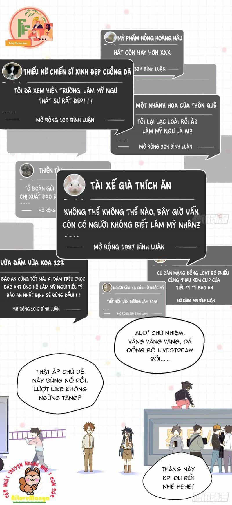 Cá Muối Của Tôi Xuất Đạo Rồi - Chương 7 - ảnh 12