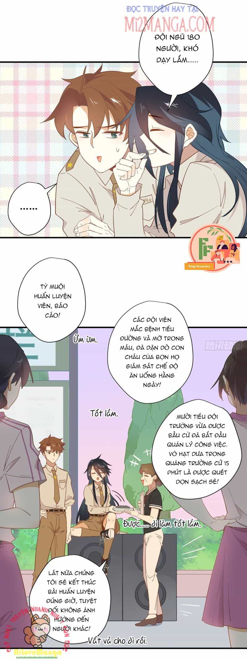 Cá Muối Của Tôi Xuất Đạo Rồi - Chương 8 - ảnh 17