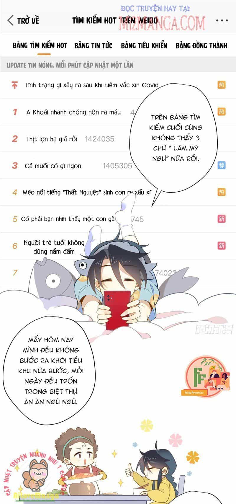 Cá Muối Của Tôi Xuất Đạo Rồi - Chương 8 - ảnh 27