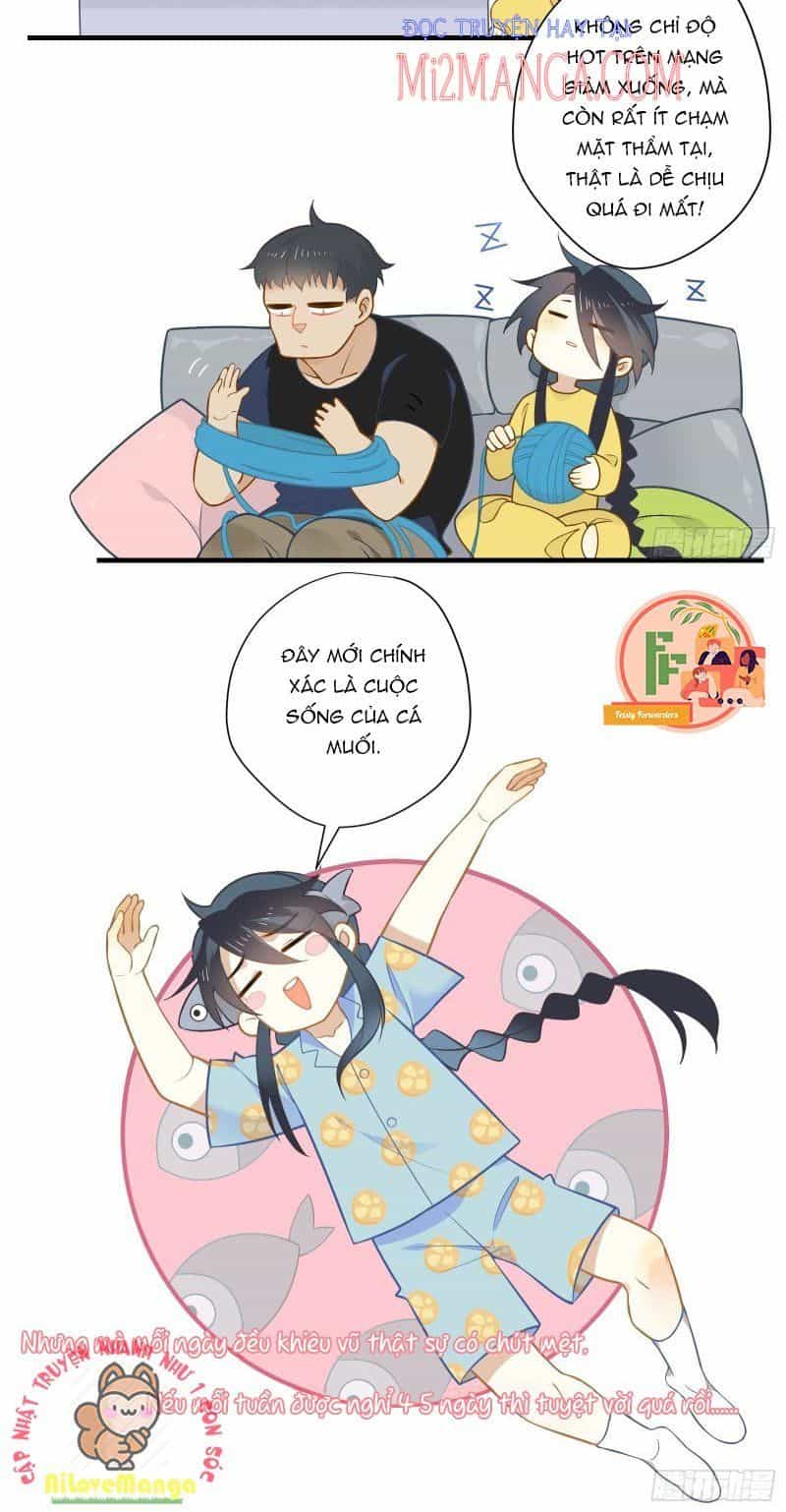 Cá Muối Của Tôi Xuất Đạo Rồi - Chương 8 - ảnh 28