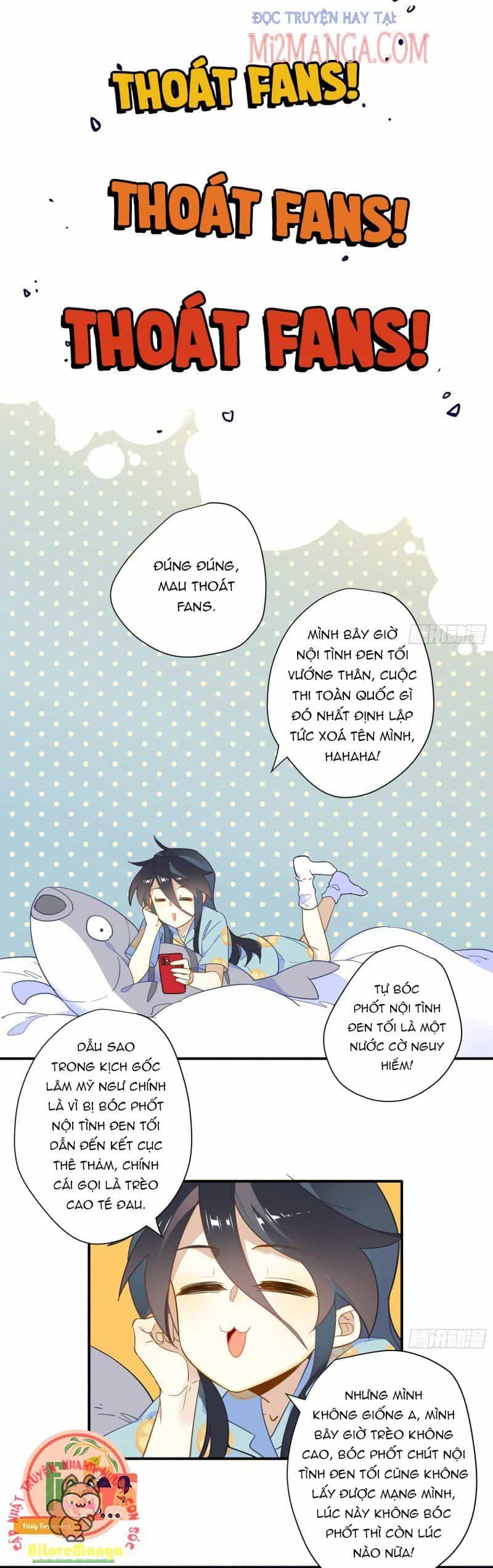 Cá Muối Của Tôi Xuất Đạo Rồi - Chương 9 - ảnh 13