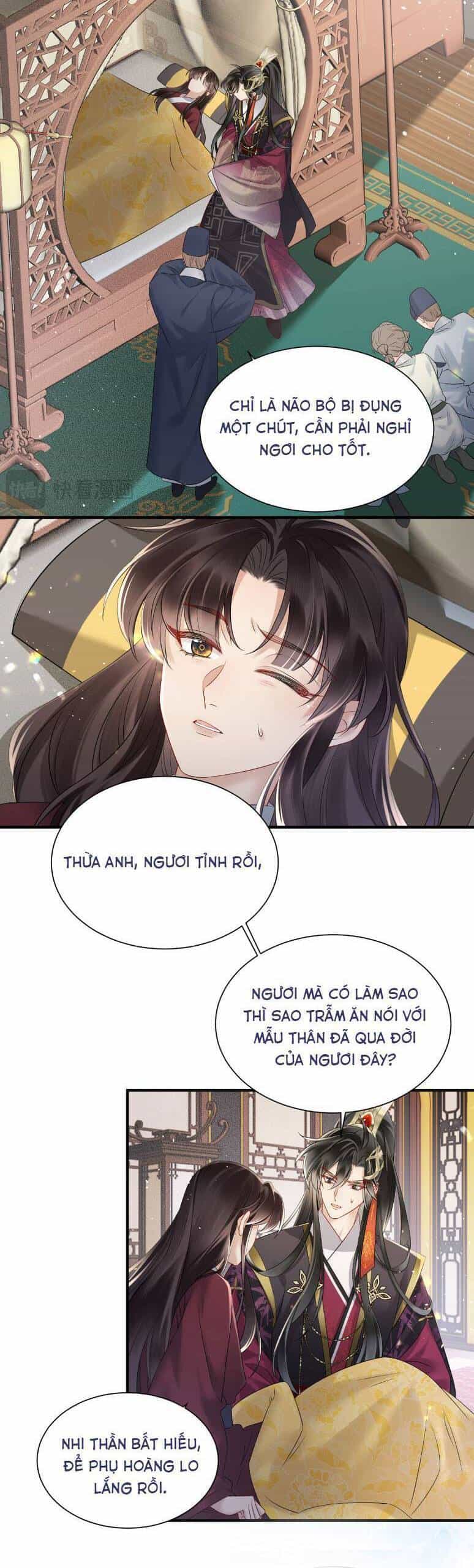 Cả Nhà Bạo Quân Đều Dựa Vào Việc Đọc Tiếng Lòng Của Cô Ấy Để Giữ Mạng - Chương 9 - ảnh 10