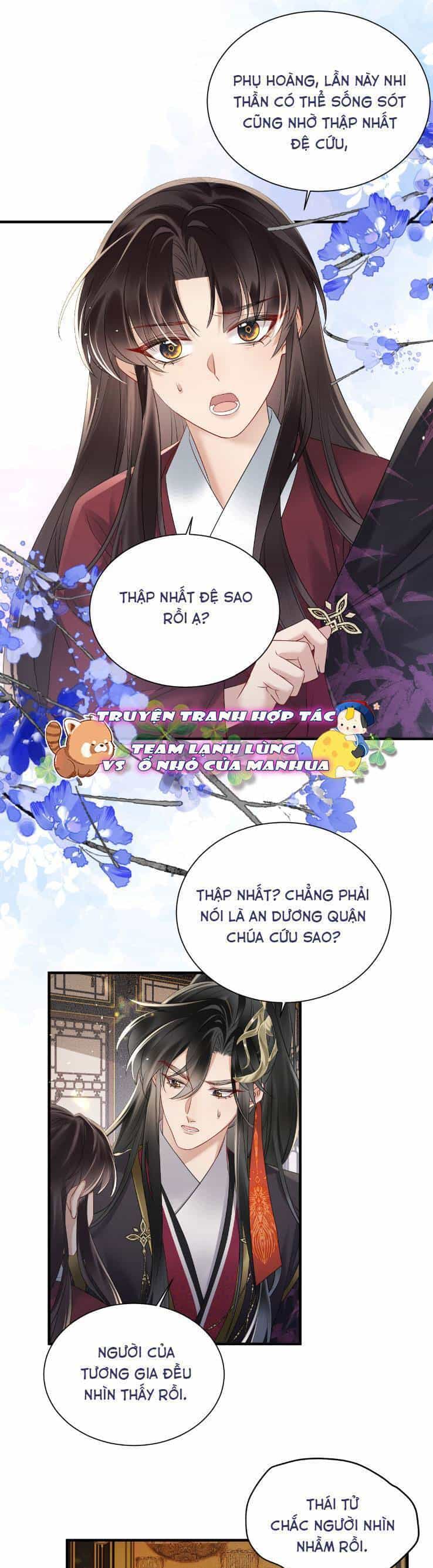Cả Nhà Bạo Quân Đều Dựa Vào Việc Đọc Tiếng Lòng Của Cô Ấy Để Giữ Mạng - Chương 9 - ảnh 11