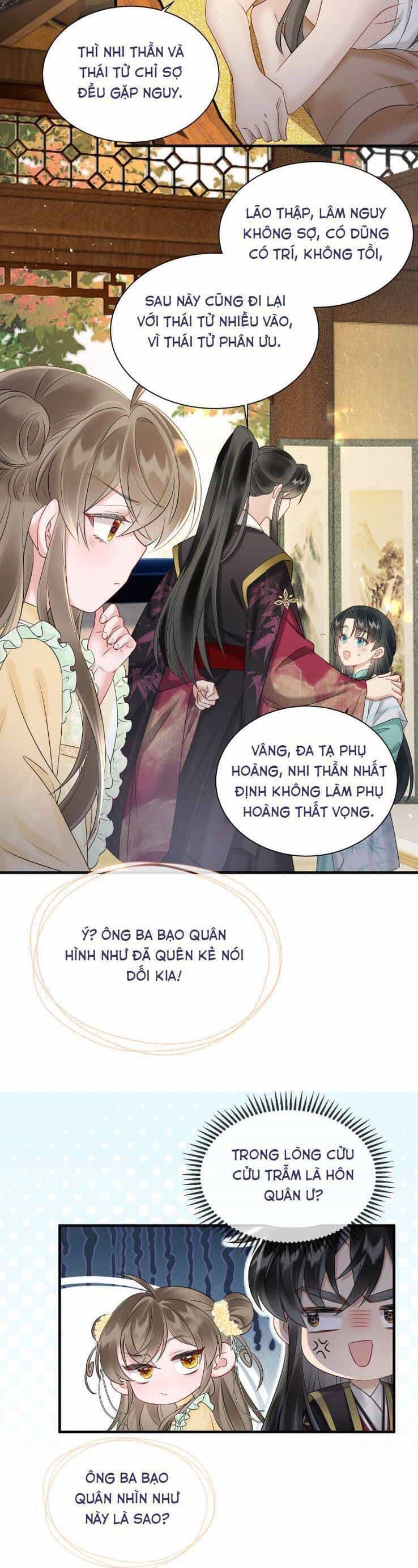 Cả Nhà Bạo Quân Đều Dựa Vào Việc Đọc Tiếng Lòng Của Cô Ấy Để Giữ Mạng - Chương 9 - ảnh 17