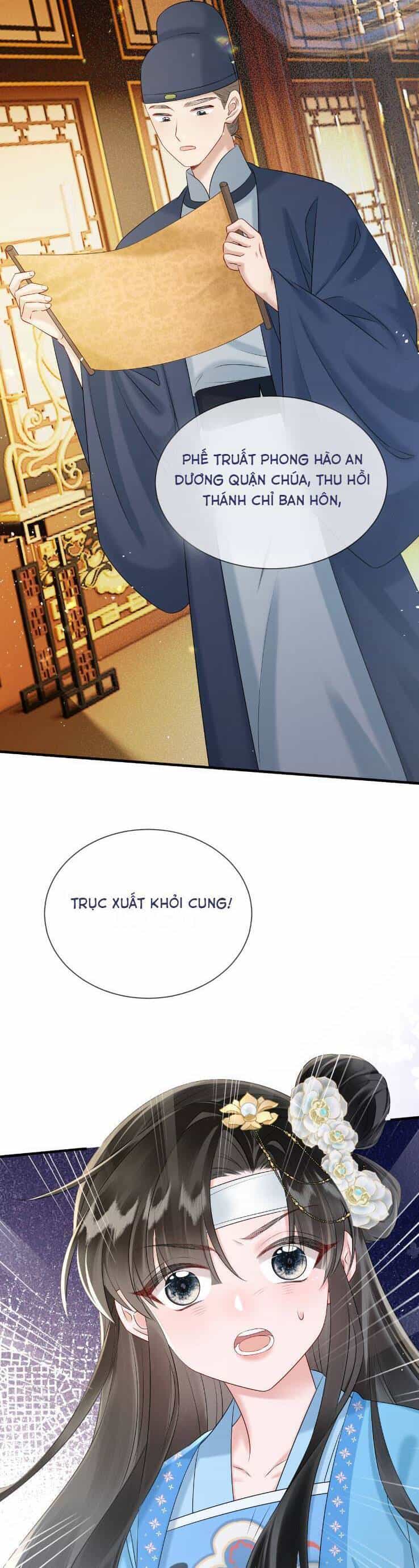 Cả Nhà Bạo Quân Đều Dựa Vào Việc Đọc Tiếng Lòng Của Cô Ấy Để Giữ Mạng - Chương 9 - ảnh 20