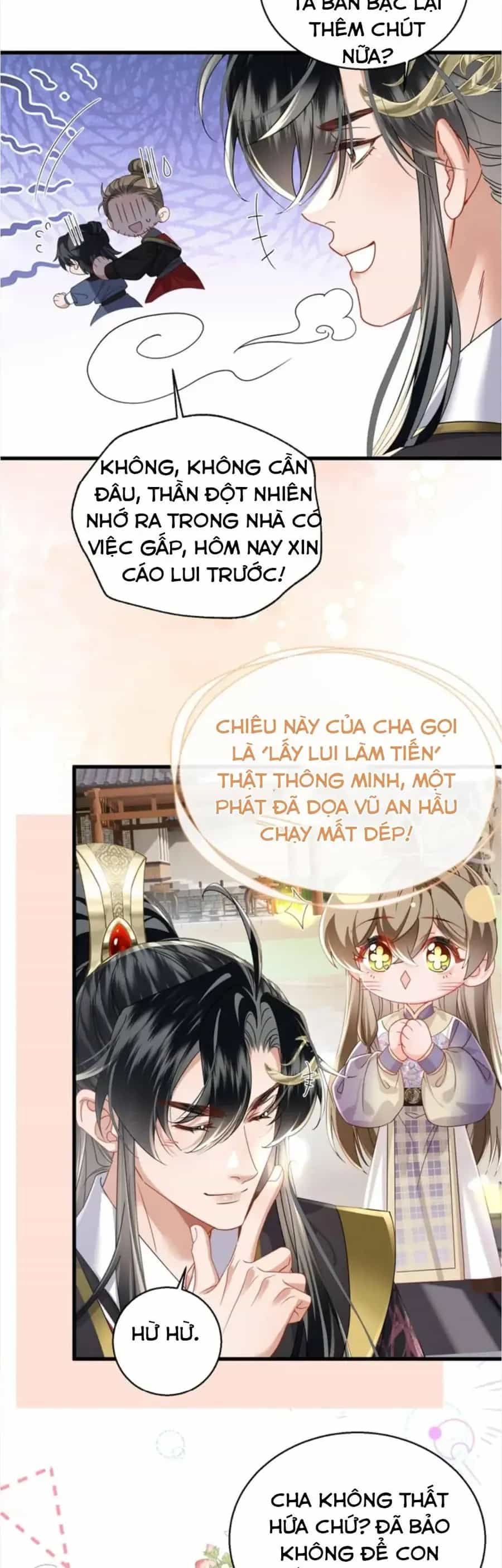 Cả Nhà Bạo Quân Đều Dựa Vào Việc Đọc Tiếng Lòng Của Cô Ấy Để Giữ Mạng - Chương 99 - ảnh 23