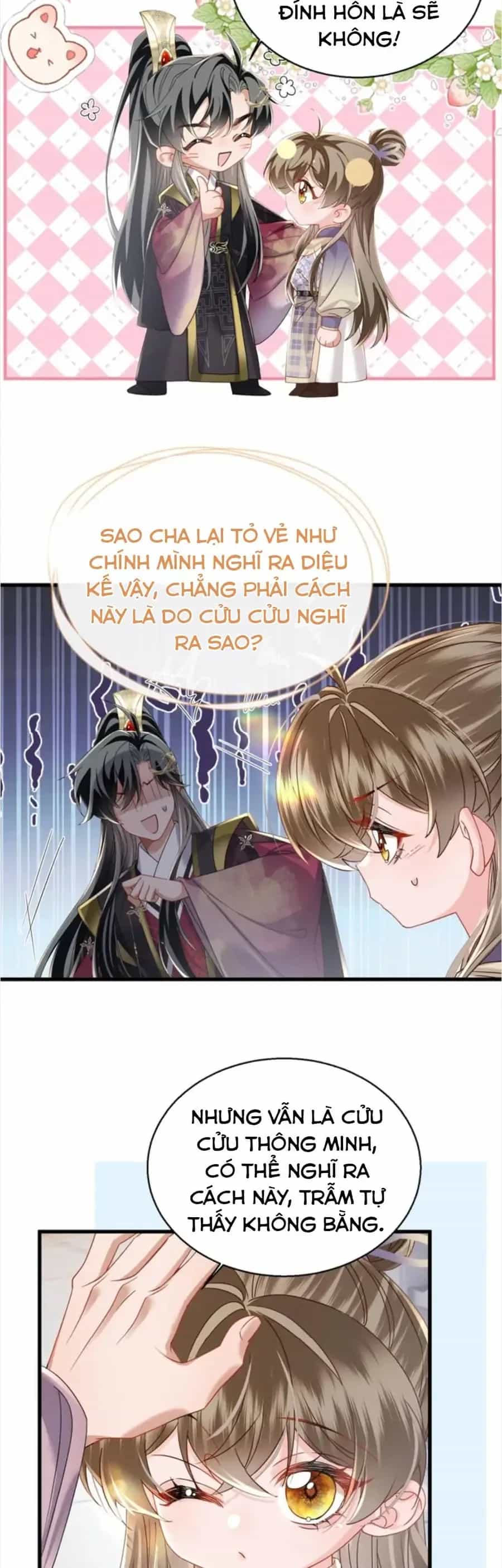 Cả Nhà Bạo Quân Đều Dựa Vào Việc Đọc Tiếng Lòng Của Cô Ấy Để Giữ Mạng - Chương 99 - ảnh 24