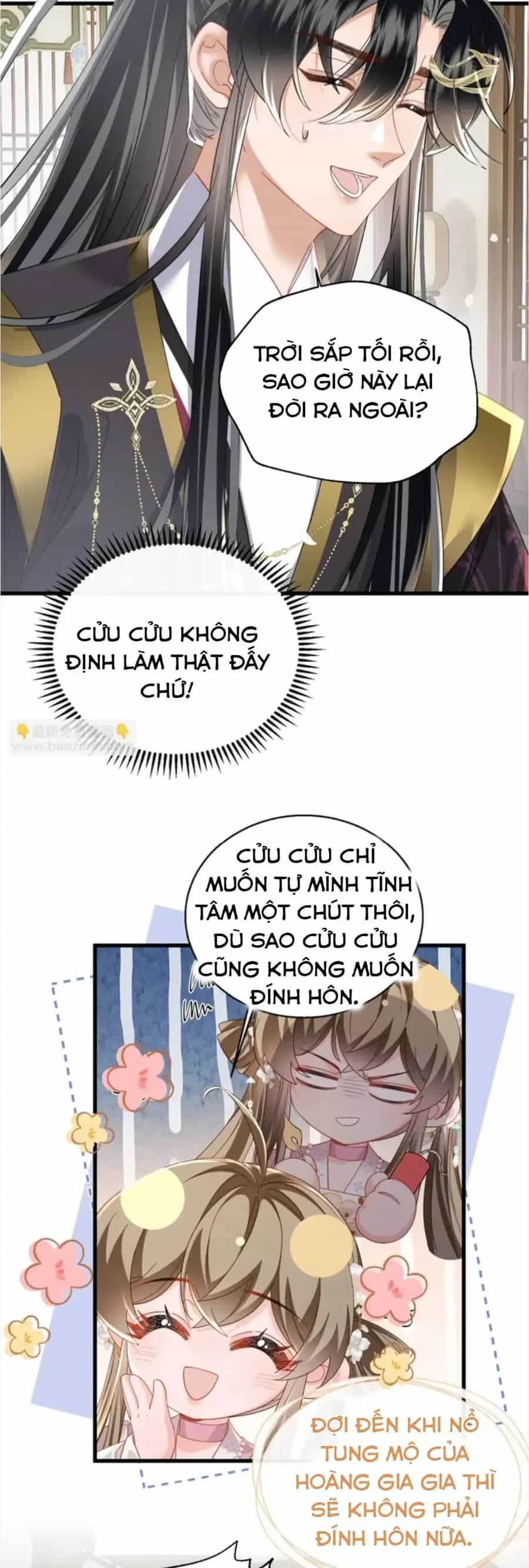Cả Nhà Bạo Quân Đều Dựa Vào Việc Đọc Tiếng Lòng Của Cô Ấy Để Giữ Mạng - Chương 99 - ảnh 3