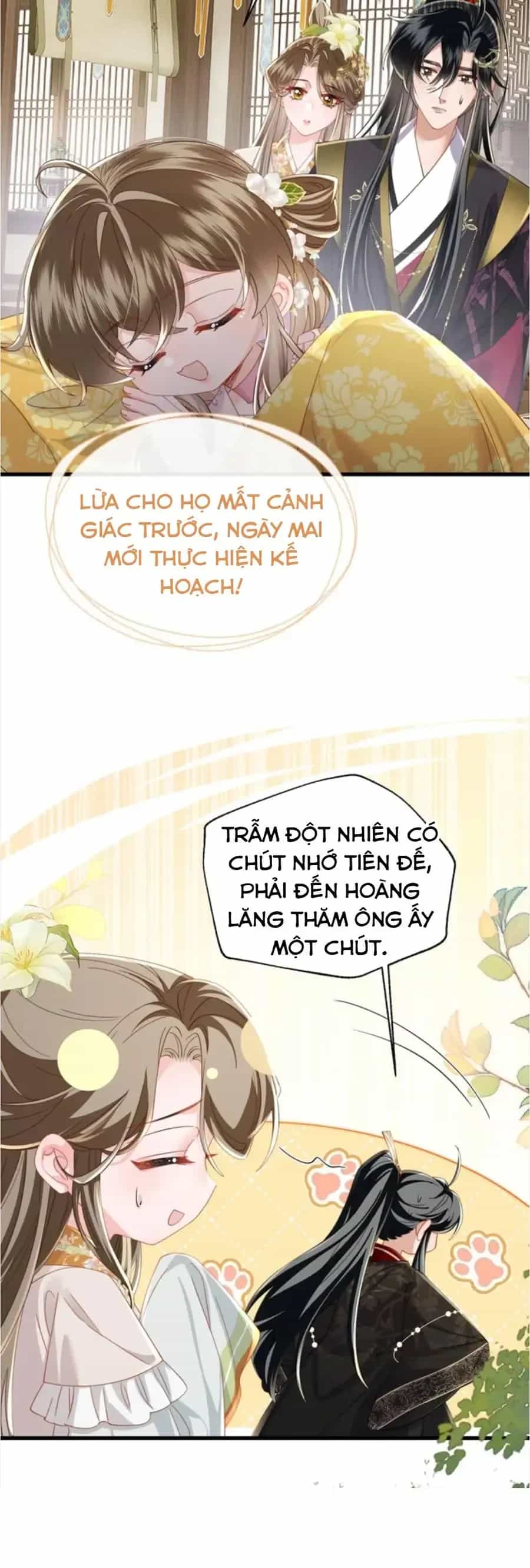 Cả Nhà Bạo Quân Đều Dựa Vào Việc Đọc Tiếng Lòng Của Cô Ấy Để Giữ Mạng - Chương 99 - ảnh 7
