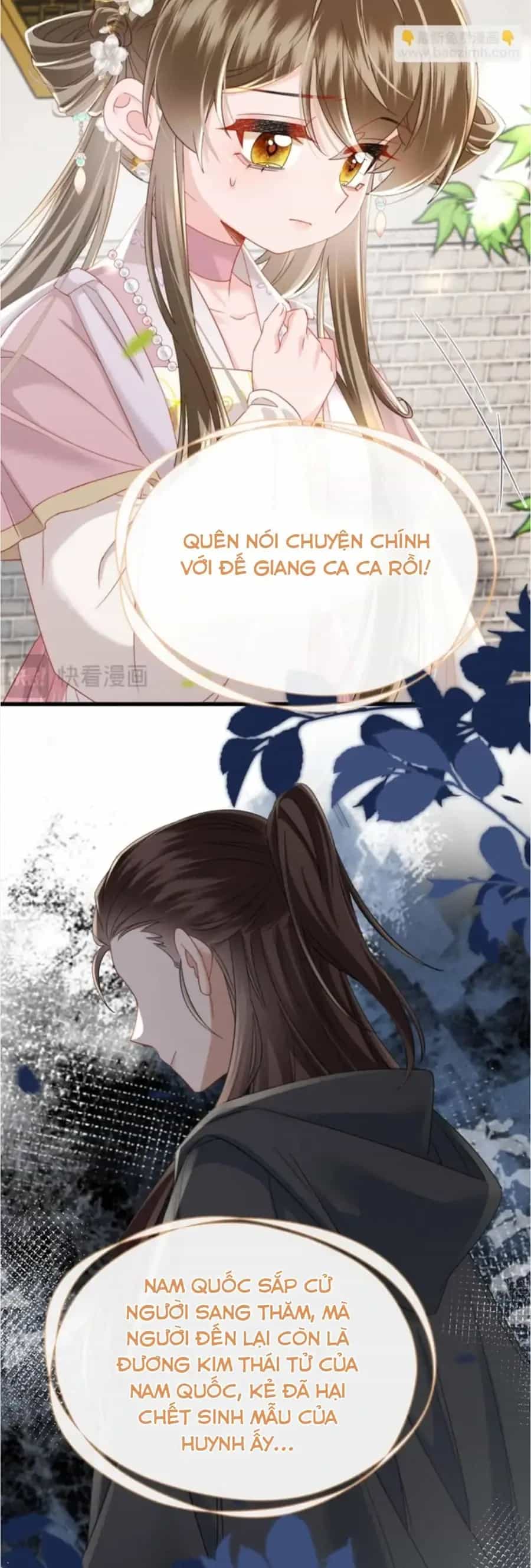 Cả Nhà Bạo Quân Đều Dựa Vào Việc Đọc Tiếng Lòng Của Cô Ấy Để Giữ Mạng - Chương 101 - ảnh 25