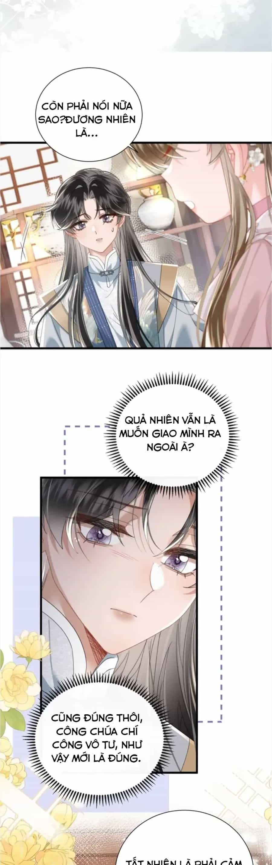Cả Nhà Bạo Quân Đều Dựa Vào Việc Đọc Tiếng Lòng Của Cô Ấy Để Giữ Mạng - Chương 101 - ảnh 9
