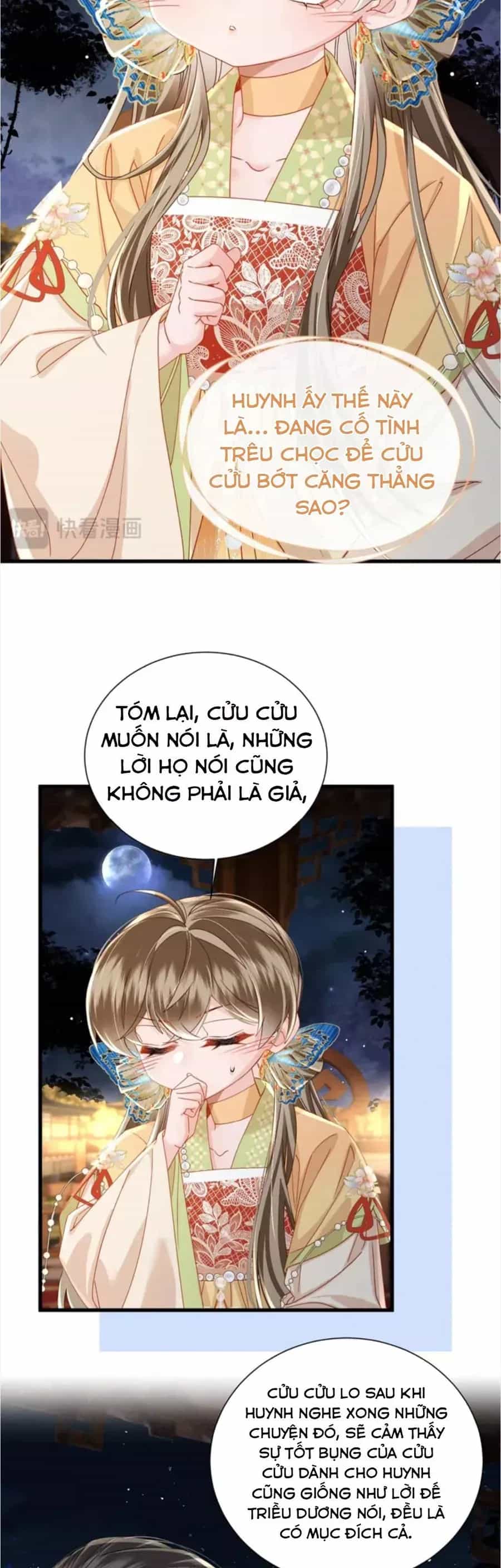 Cả Nhà Bạo Quân Đều Dựa Vào Việc Đọc Tiếng Lòng Của Cô Ấy Để Giữ Mạng - Chương 106 - ảnh 11