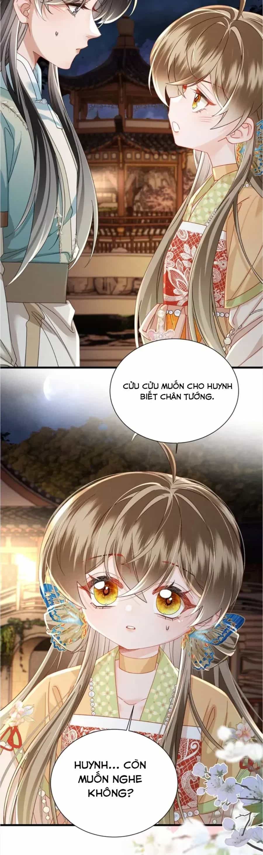 Cả Nhà Bạo Quân Đều Dựa Vào Việc Đọc Tiếng Lòng Của Cô Ấy Để Giữ Mạng - Chương 106 - ảnh 3