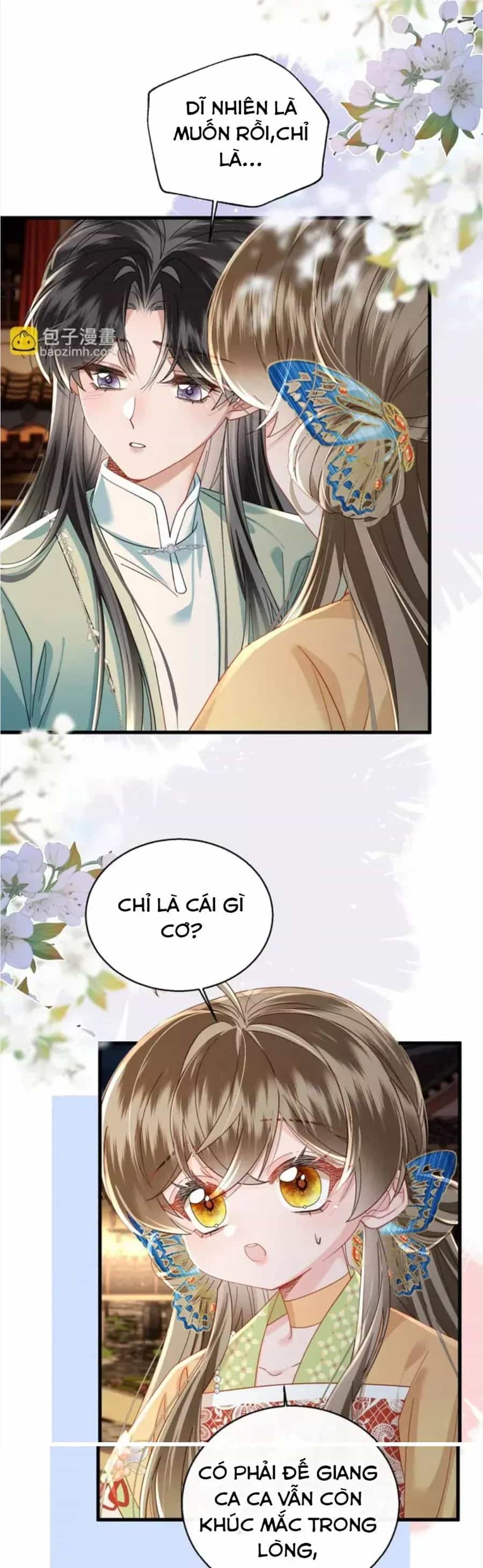 Cả Nhà Bạo Quân Đều Dựa Vào Việc Đọc Tiếng Lòng Của Cô Ấy Để Giữ Mạng - Chương 106 - ảnh 4