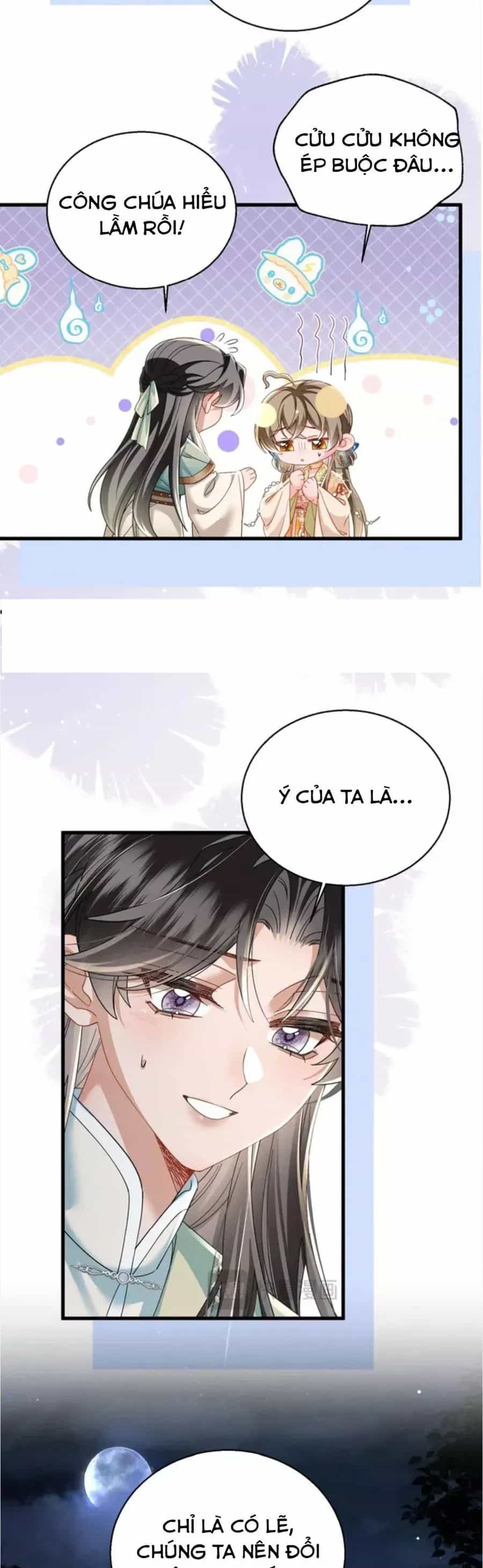 Cả Nhà Bạo Quân Đều Dựa Vào Việc Đọc Tiếng Lòng Của Cô Ấy Để Giữ Mạng - Chương 106 - ảnh 5