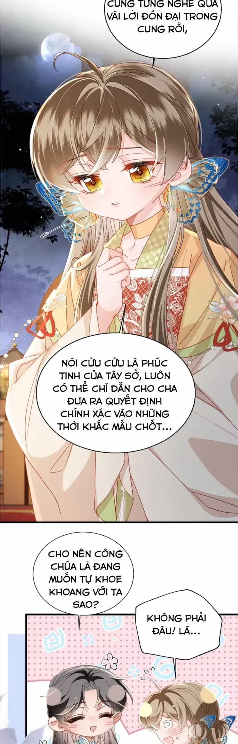 Cả Nhà Bạo Quân Đều Dựa Vào Việc Đọc Tiếng Lòng Của Cô Ấy Để Giữ Mạng - Chương 106 - ảnh 9