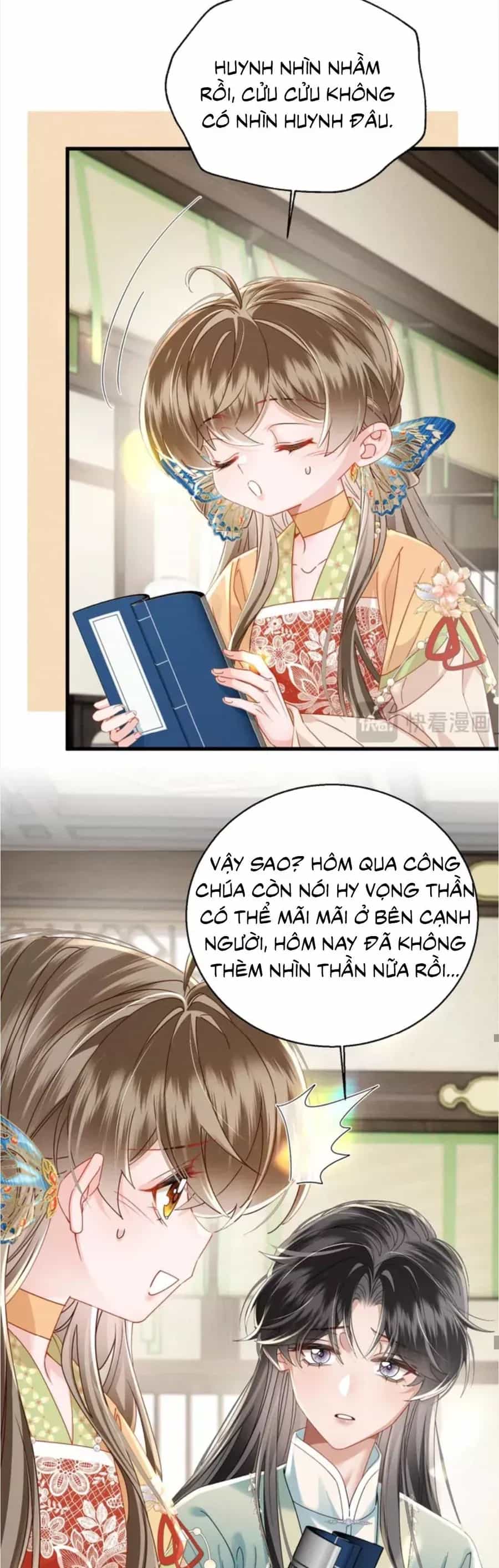 Cả Nhà Bạo Quân Đều Dựa Vào Việc Đọc Tiếng Lòng Của Cô Ấy Để Giữ Mạng - Chương 107 - ảnh 17