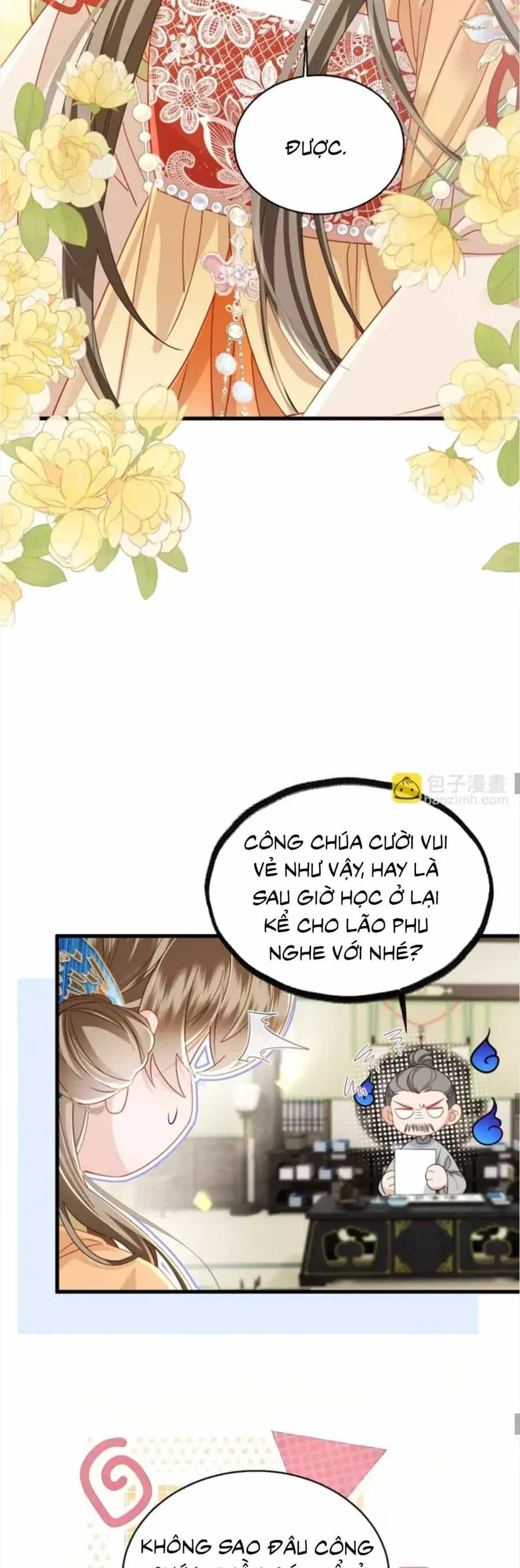 Cả Nhà Bạo Quân Đều Dựa Vào Việc Đọc Tiếng Lòng Của Cô Ấy Để Giữ Mạng - Chương 107 - ảnh 20