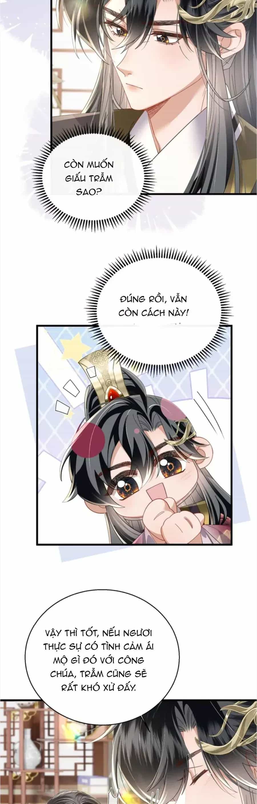 Cả Nhà Bạo Quân Đều Dựa Vào Việc Đọc Tiếng Lòng Của Cô Ấy Để Giữ Mạng - Chương 108 - ảnh 11