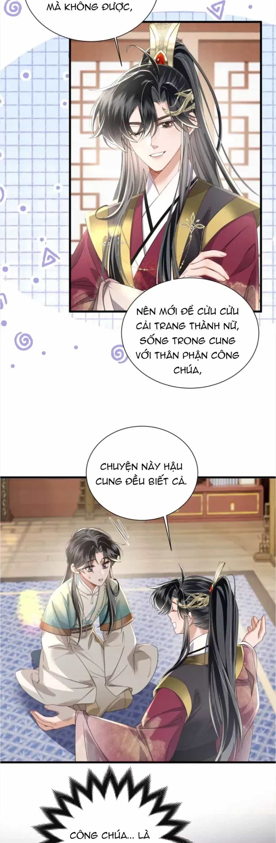 Cả Nhà Bạo Quân Đều Dựa Vào Việc Đọc Tiếng Lòng Của Cô Ấy Để Giữ Mạng - Chương 108 - ảnh 15