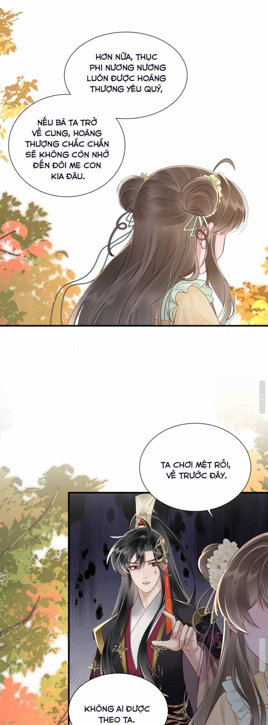 Cả Nhà Bạo Quân Đều Dựa Vào Việc Đọc Tiếng Lòng Của Cô Ấy Để Giữ Mạng - Chương 10 - ảnh 18