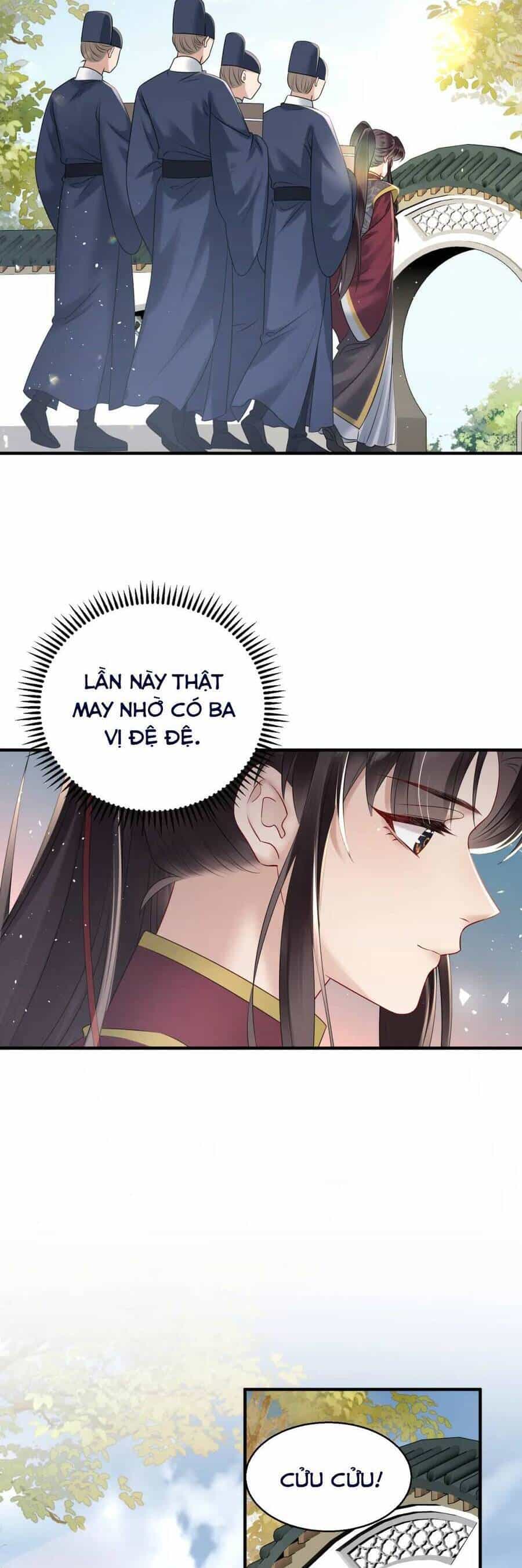Cả Nhà Bạo Quân Đều Dựa Vào Việc Đọc Tiếng Lòng Của Cô Ấy Để Giữ Mạng - Chương 10 - ảnh 2
