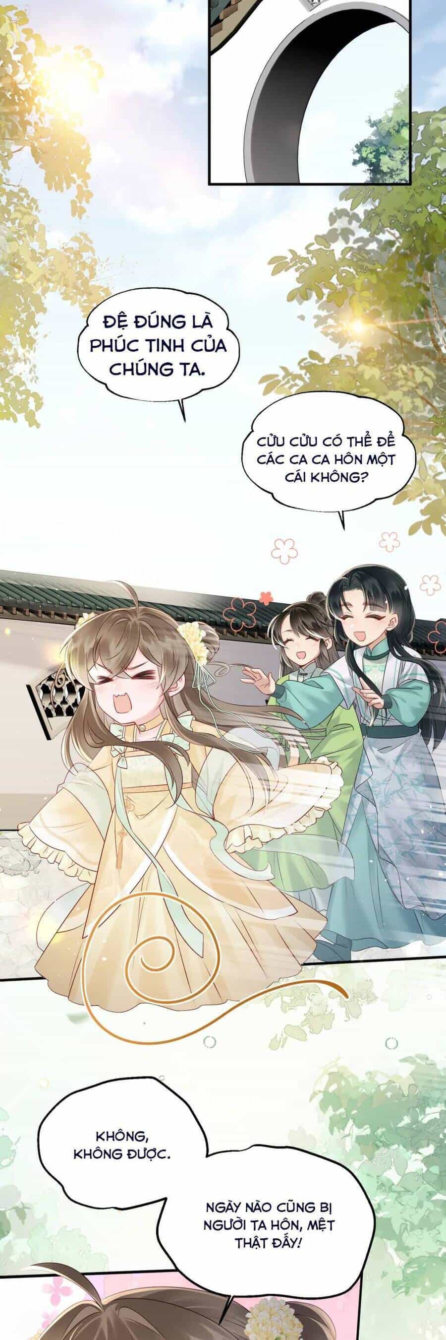 Cả Nhà Bạo Quân Đều Dựa Vào Việc Đọc Tiếng Lòng Của Cô Ấy Để Giữ Mạng - Chương 10 - ảnh 3