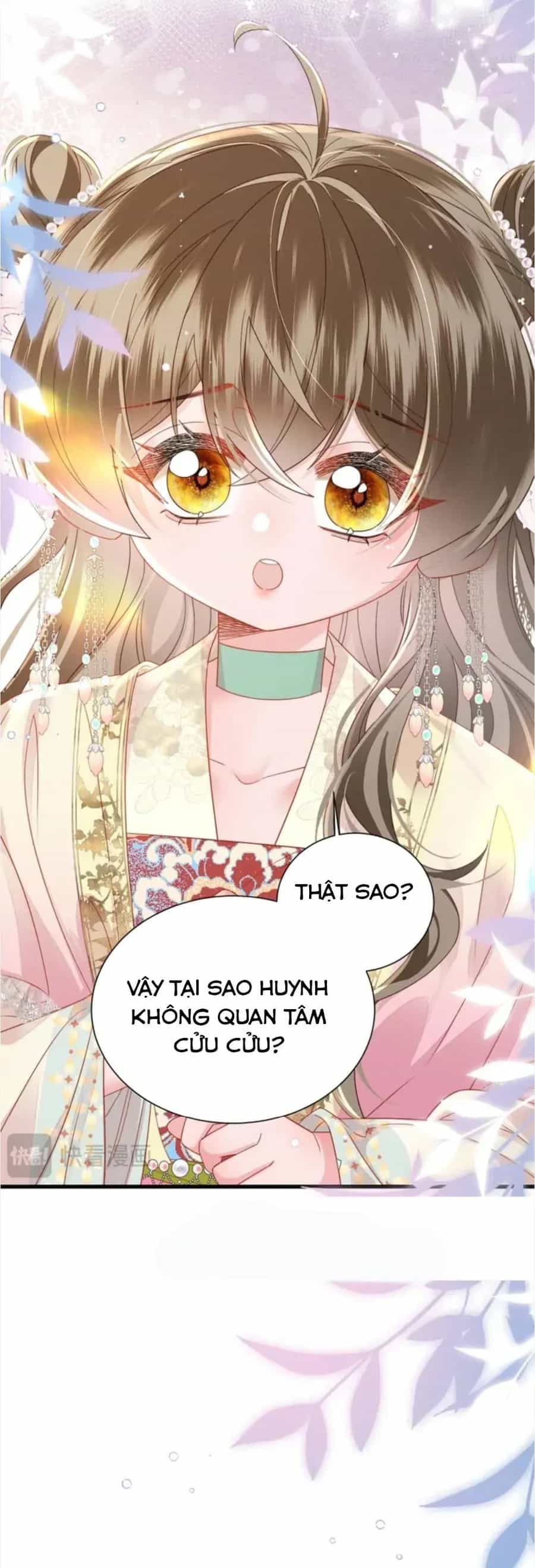 Cả Nhà Bạo Quân Đều Dựa Vào Việc Đọc Tiếng Lòng Của Cô Ấy Để Giữ Mạng - Chương 109 - ảnh 13