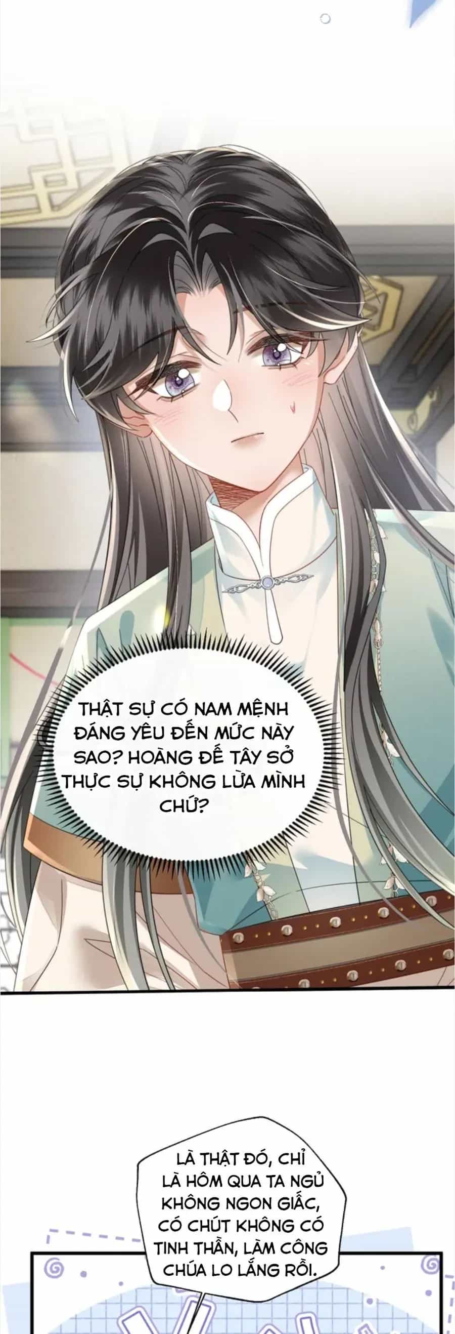 Cả Nhà Bạo Quân Đều Dựa Vào Việc Đọc Tiếng Lòng Của Cô Ấy Để Giữ Mạng - Chương 109 - ảnh 14