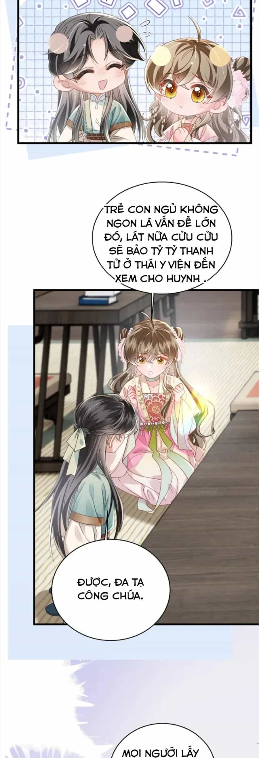 Cả Nhà Bạo Quân Đều Dựa Vào Việc Đọc Tiếng Lòng Của Cô Ấy Để Giữ Mạng - Chương 109 - ảnh 15