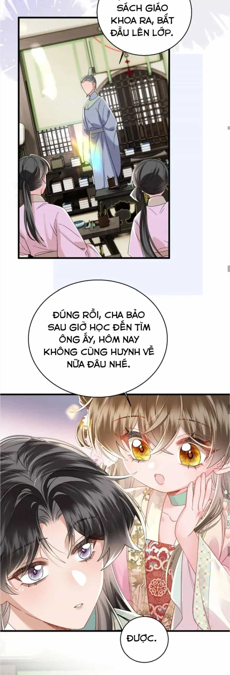 Cả Nhà Bạo Quân Đều Dựa Vào Việc Đọc Tiếng Lòng Của Cô Ấy Để Giữ Mạng - Chương 109 - ảnh 16
